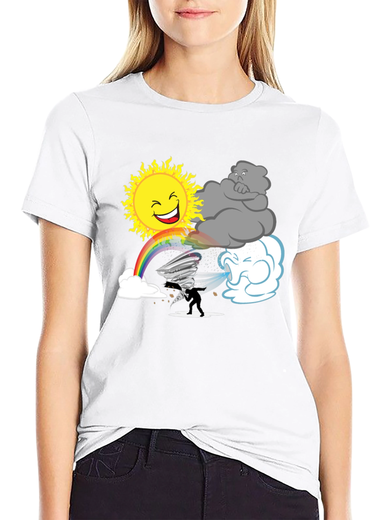 Weather Pattern Graphic T-Shirt