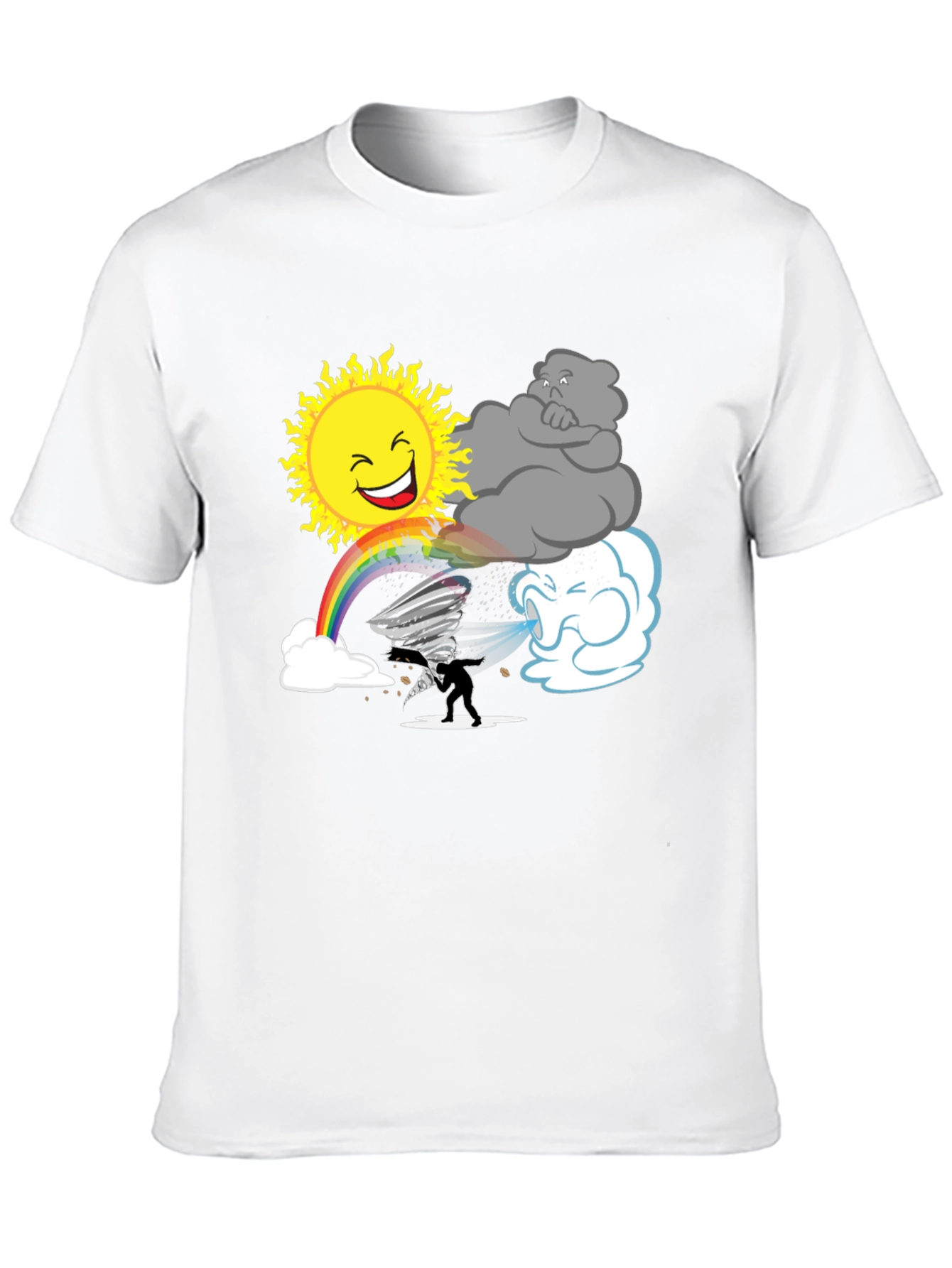 Weather Pattern Graphic T-Shirt