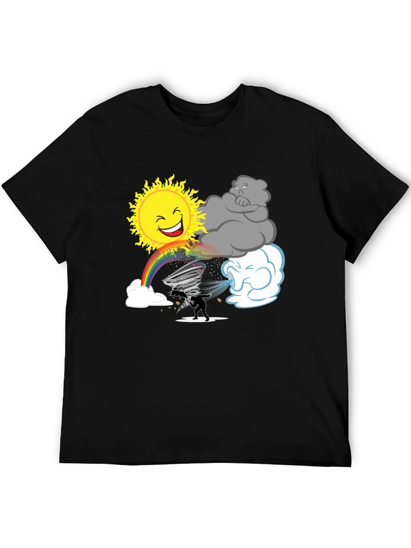 Weather Pattern Graphic T-Shirt
