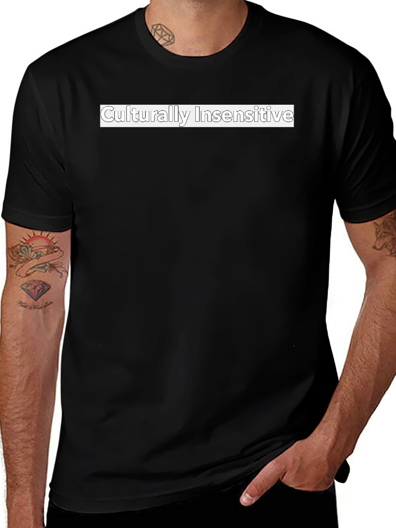 Culturally Insensitive Graphic T-Shirt