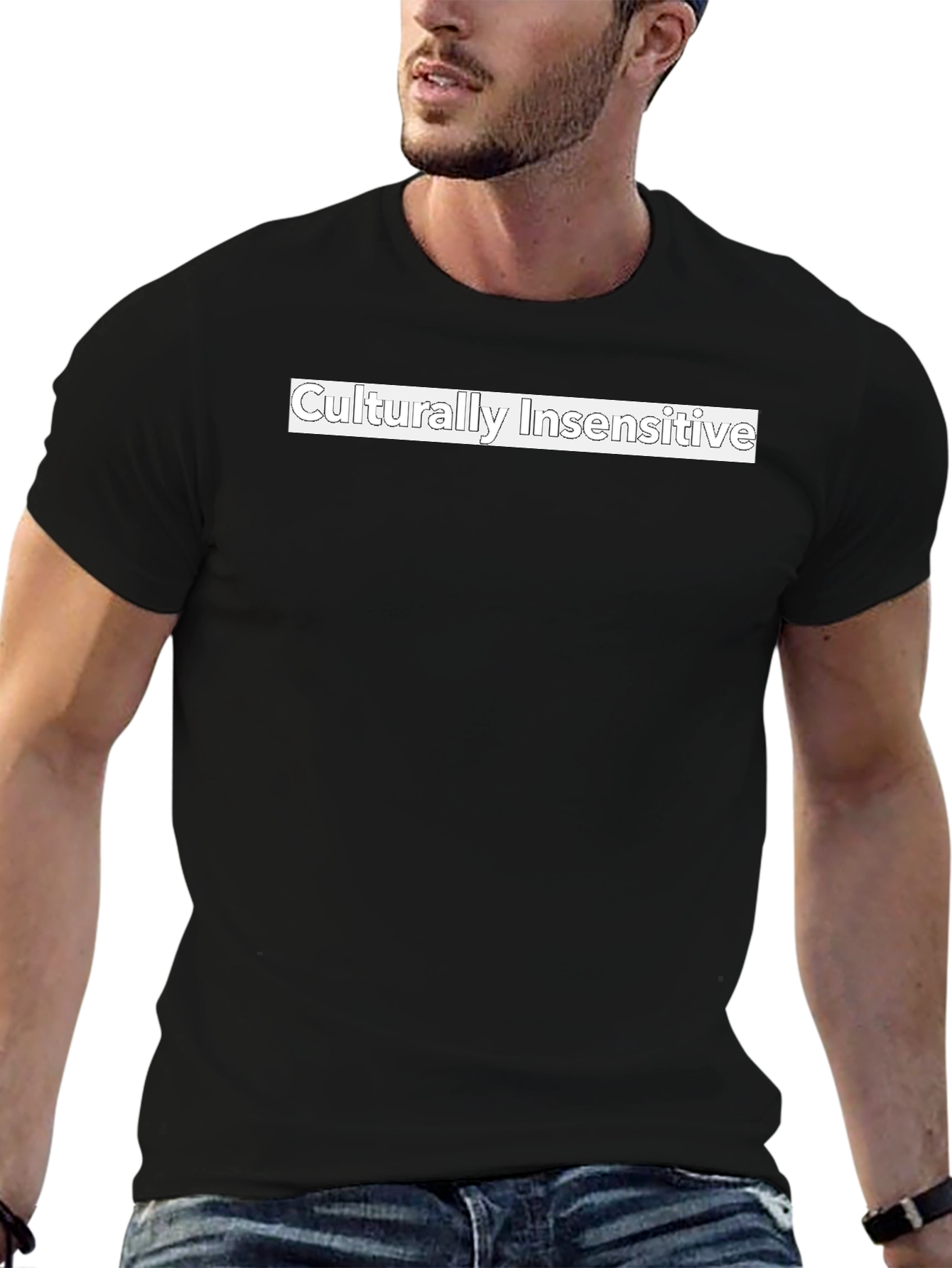 Culturally Insensitive Graphic T-Shirt
