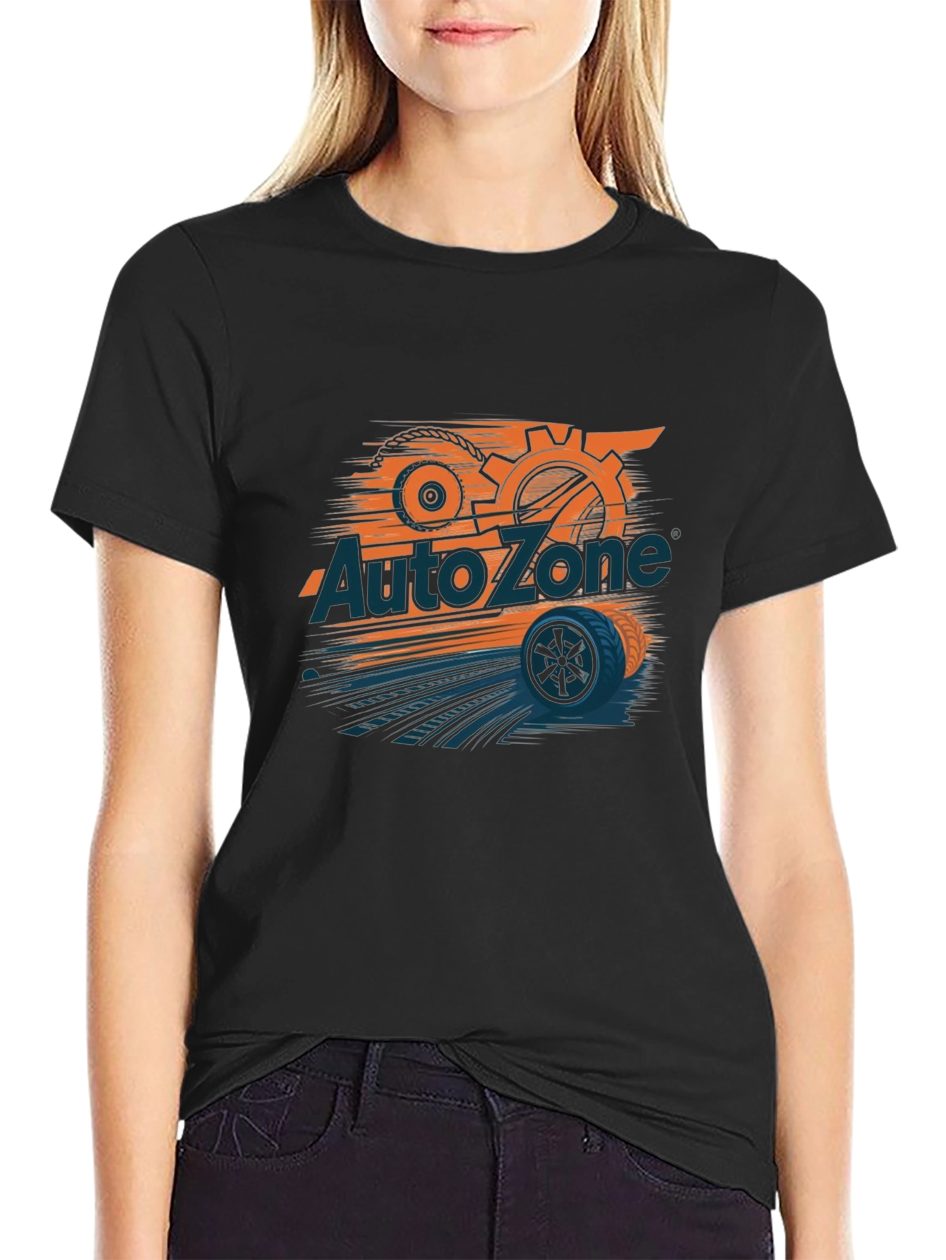 AutoZone Graphic Tee - Automotive Enthusiast Apparel