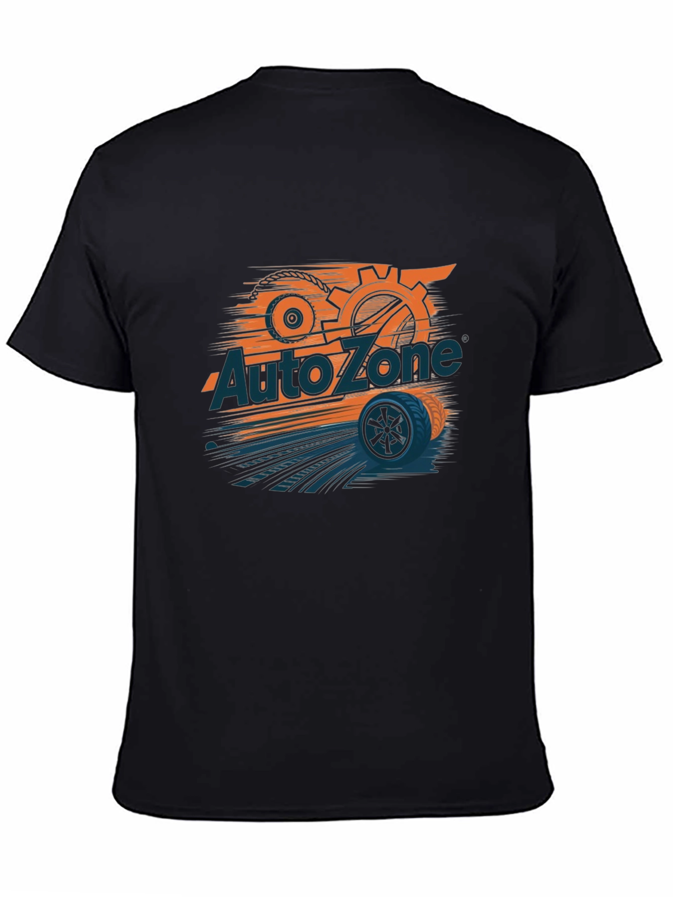 AutoZone Graphic Tee - Automotive Enthusiast Apparel