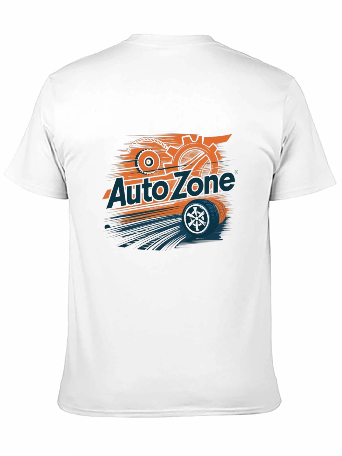 AutoZone Graphic Tee - Automotive Enthusiast Apparel
