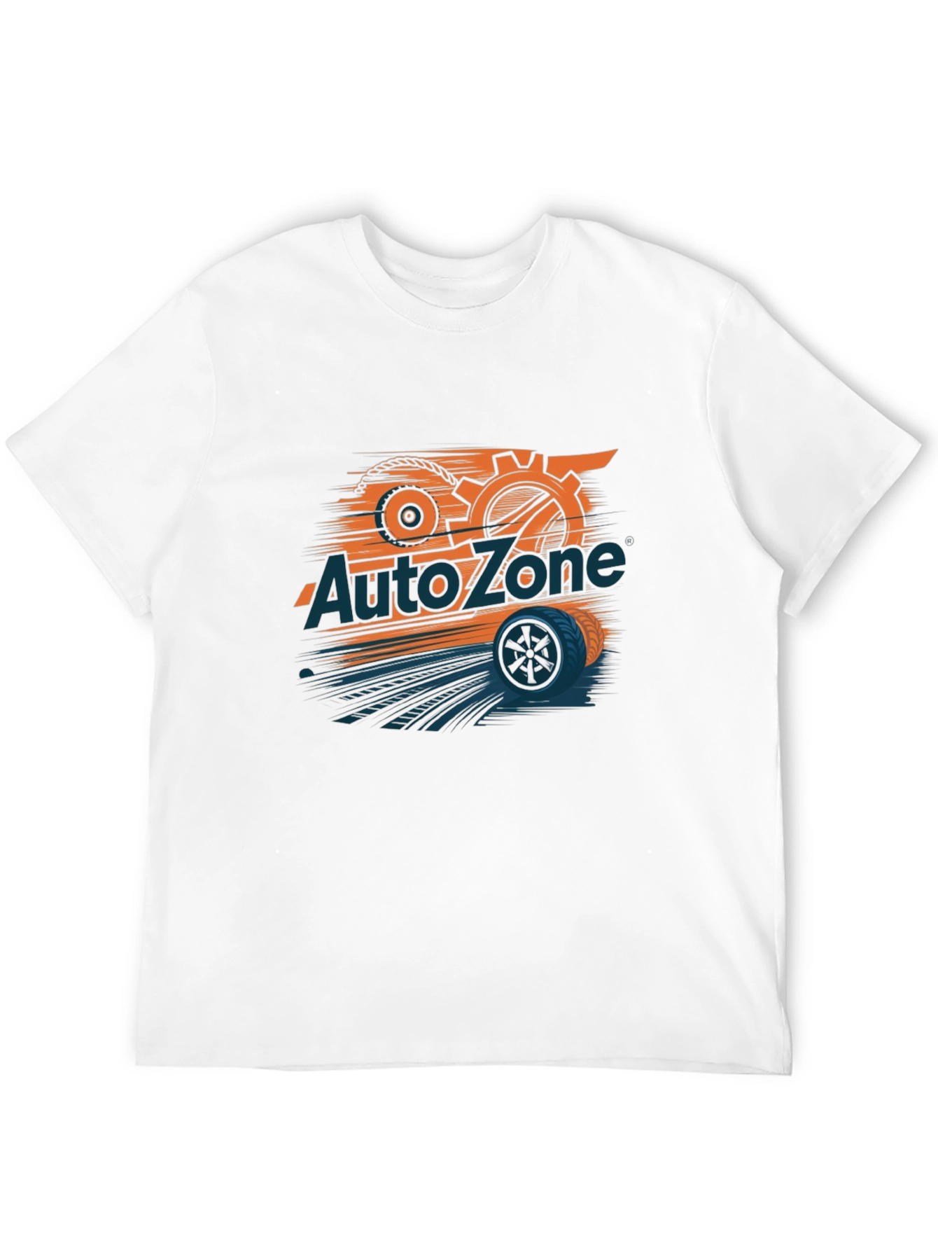 AutoZone Graphic Tee - Automotive Enthusiast Apparel