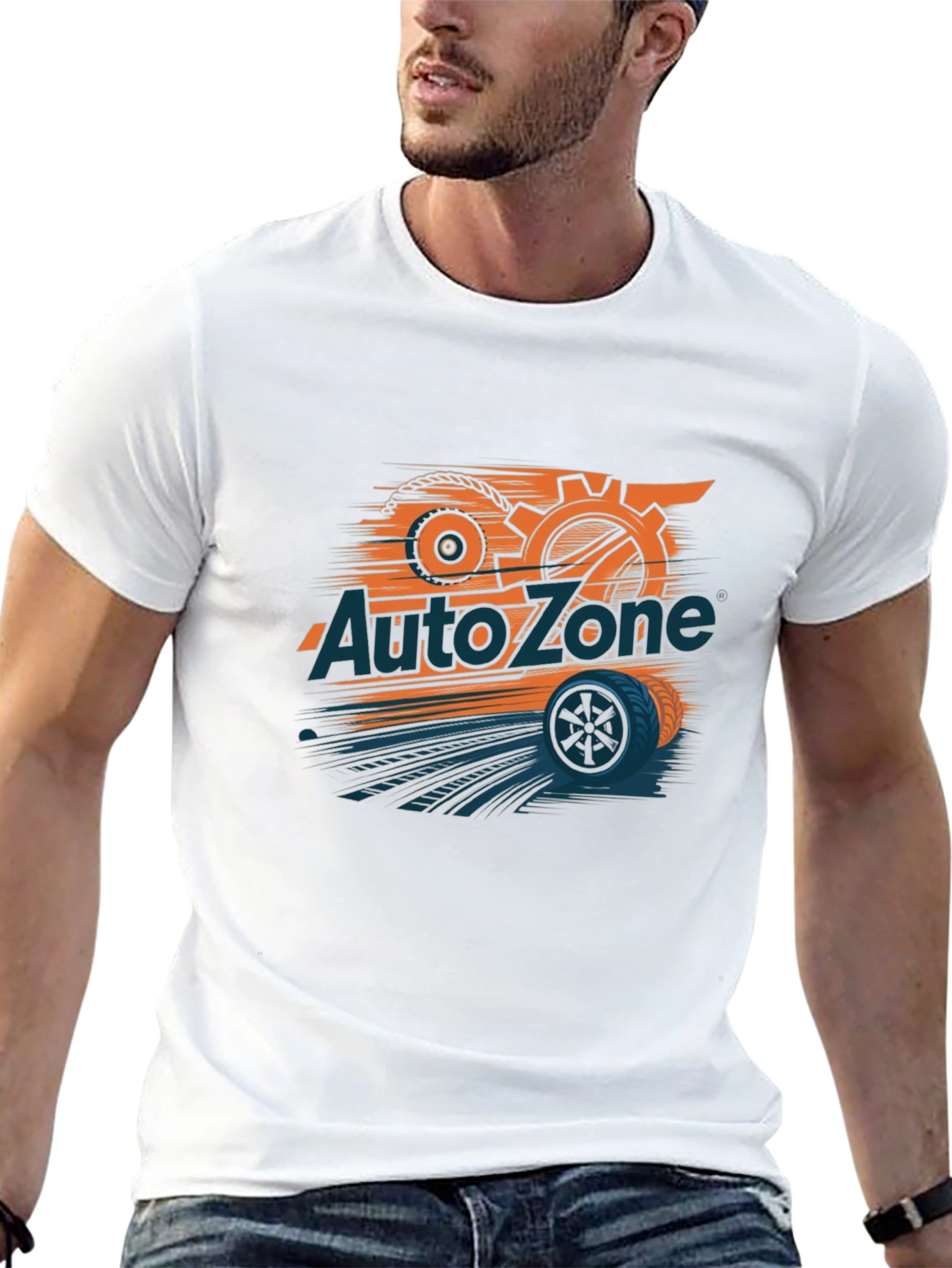 AutoZone Graphic Tee - Automotive Enthusiast Apparel