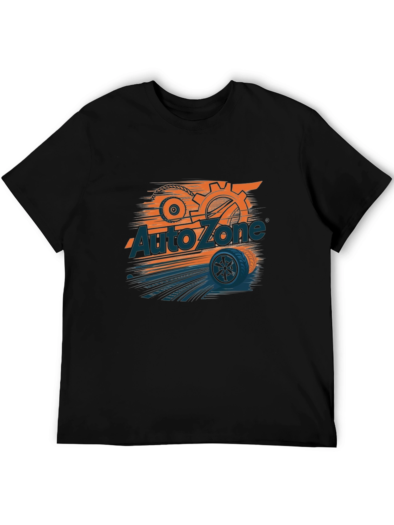 AutoZone Graphic Tee - Automotive Enthusiast Apparel