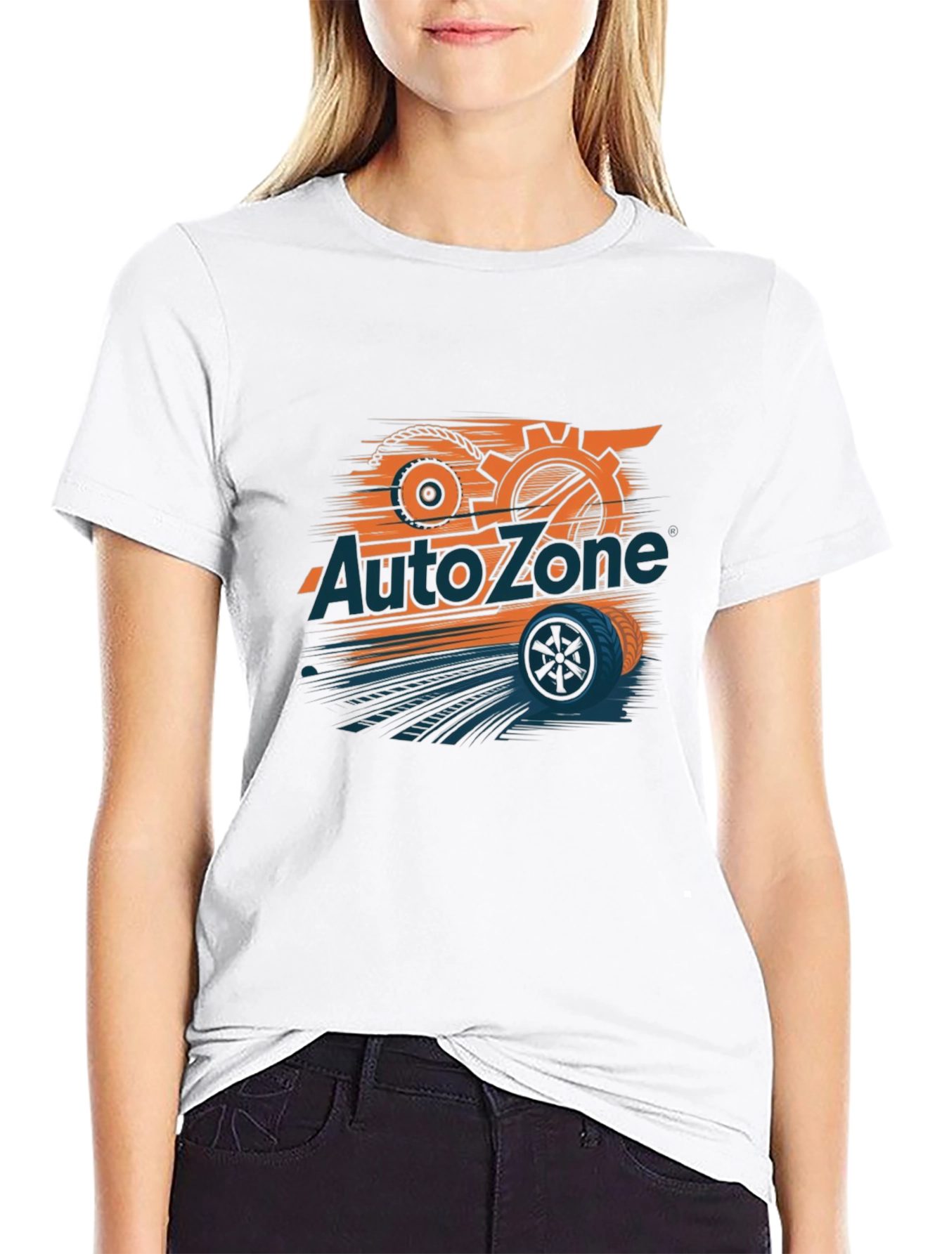AutoZone Graphic Tee - Automotive Enthusiast Apparel
