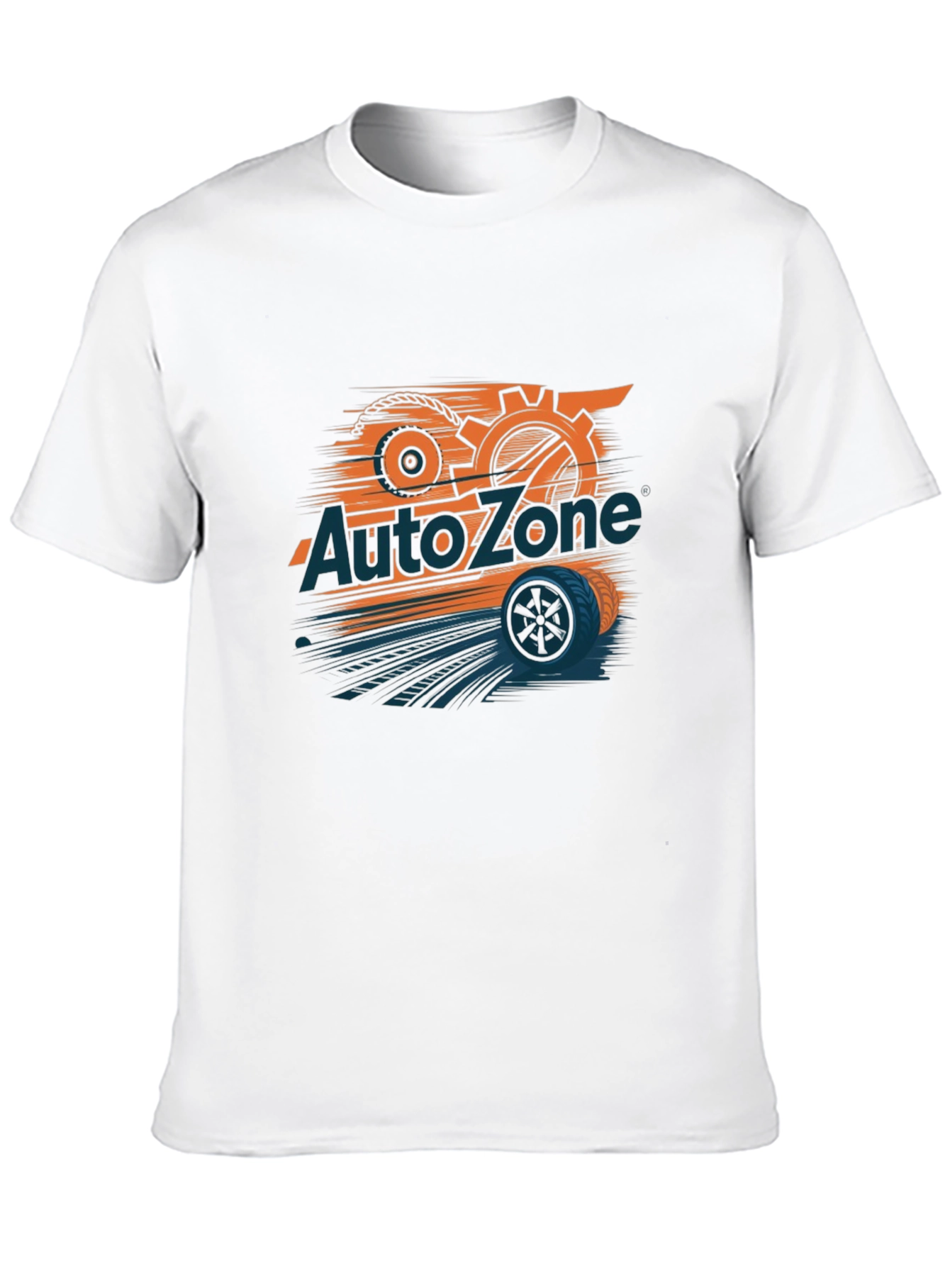 AutoZone Graphic Tee - Automotive Enthusiast Apparel