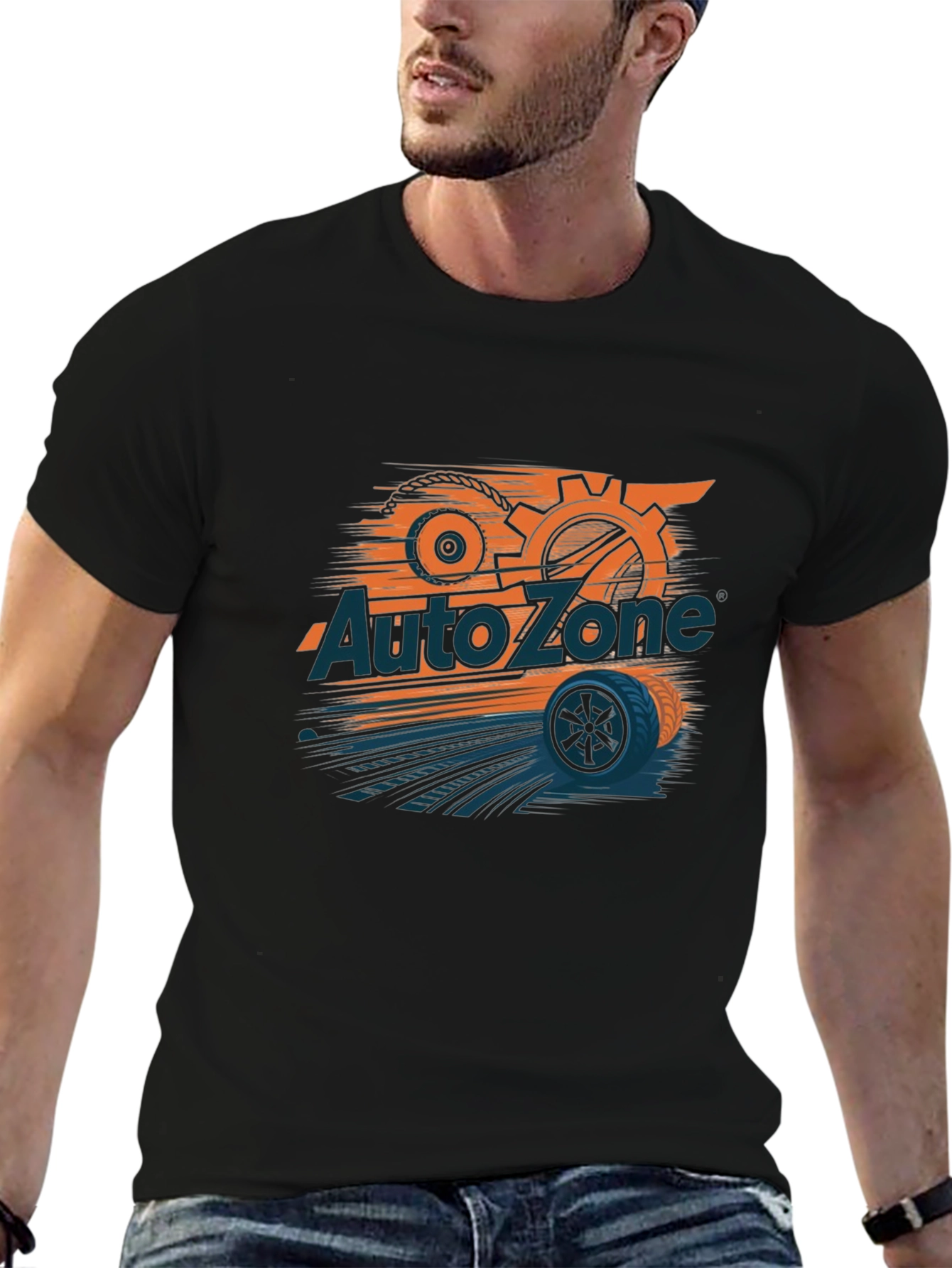 AutoZone Graphic Tee - Automotive Enthusiast Apparel