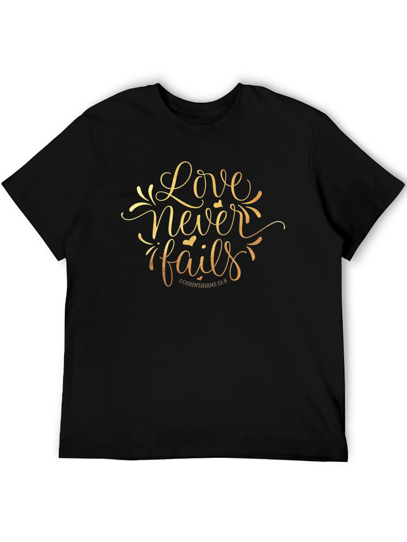 Love Never Fails Graphic Tee