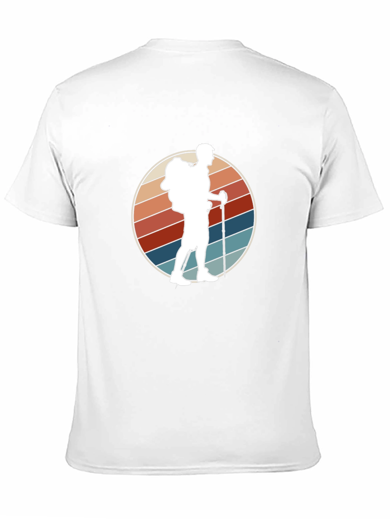 Retro Hiker Graphic Tee - Adventure Ready!