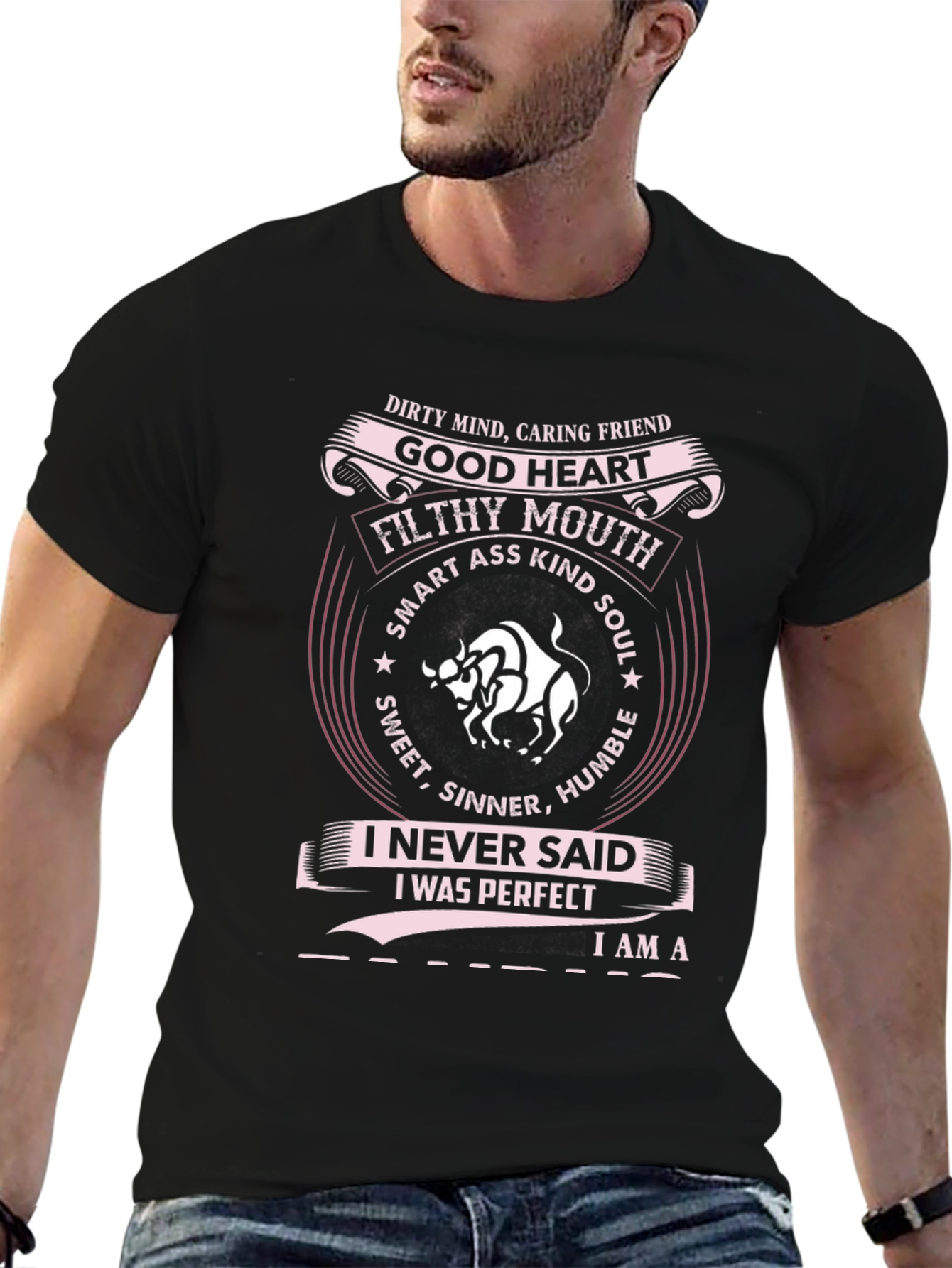 Dirty Mind Good Heart Graphic Tee