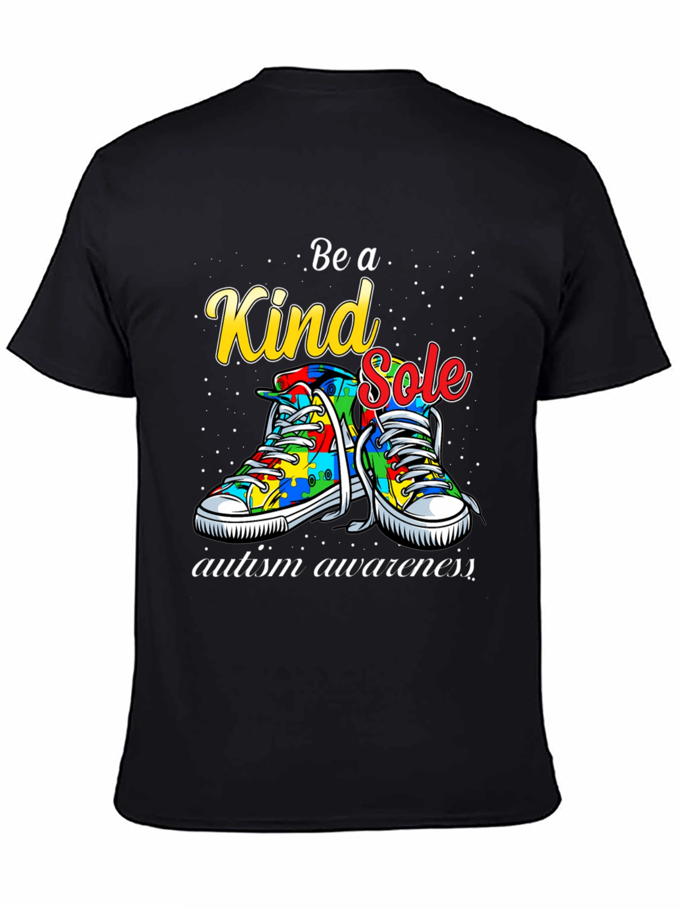 Kind Sole Autism Awareness T-Shirt