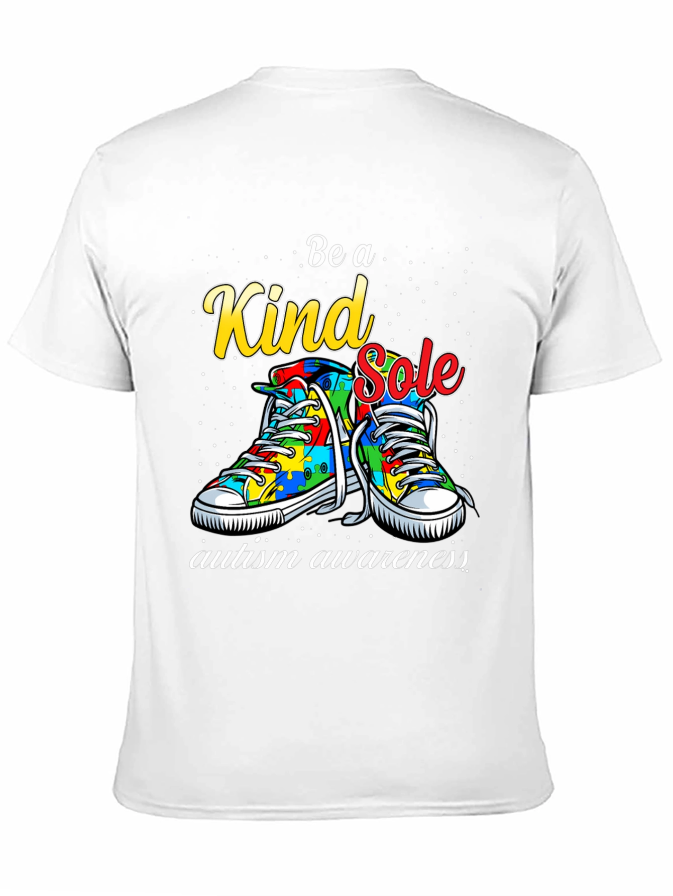 Kind Sole Autism Awareness T-Shirt