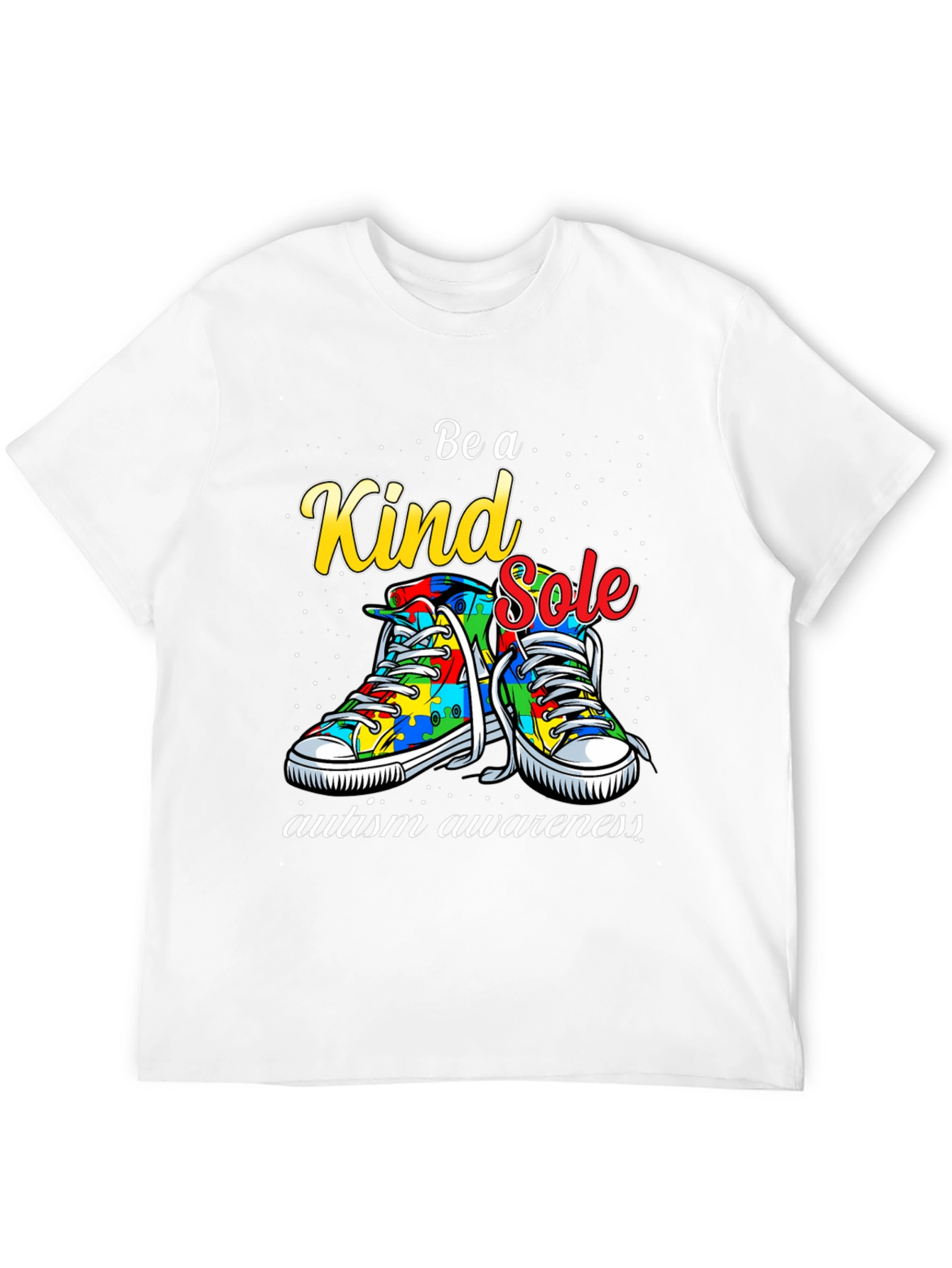 Kind Sole Autism Awareness T-Shirt