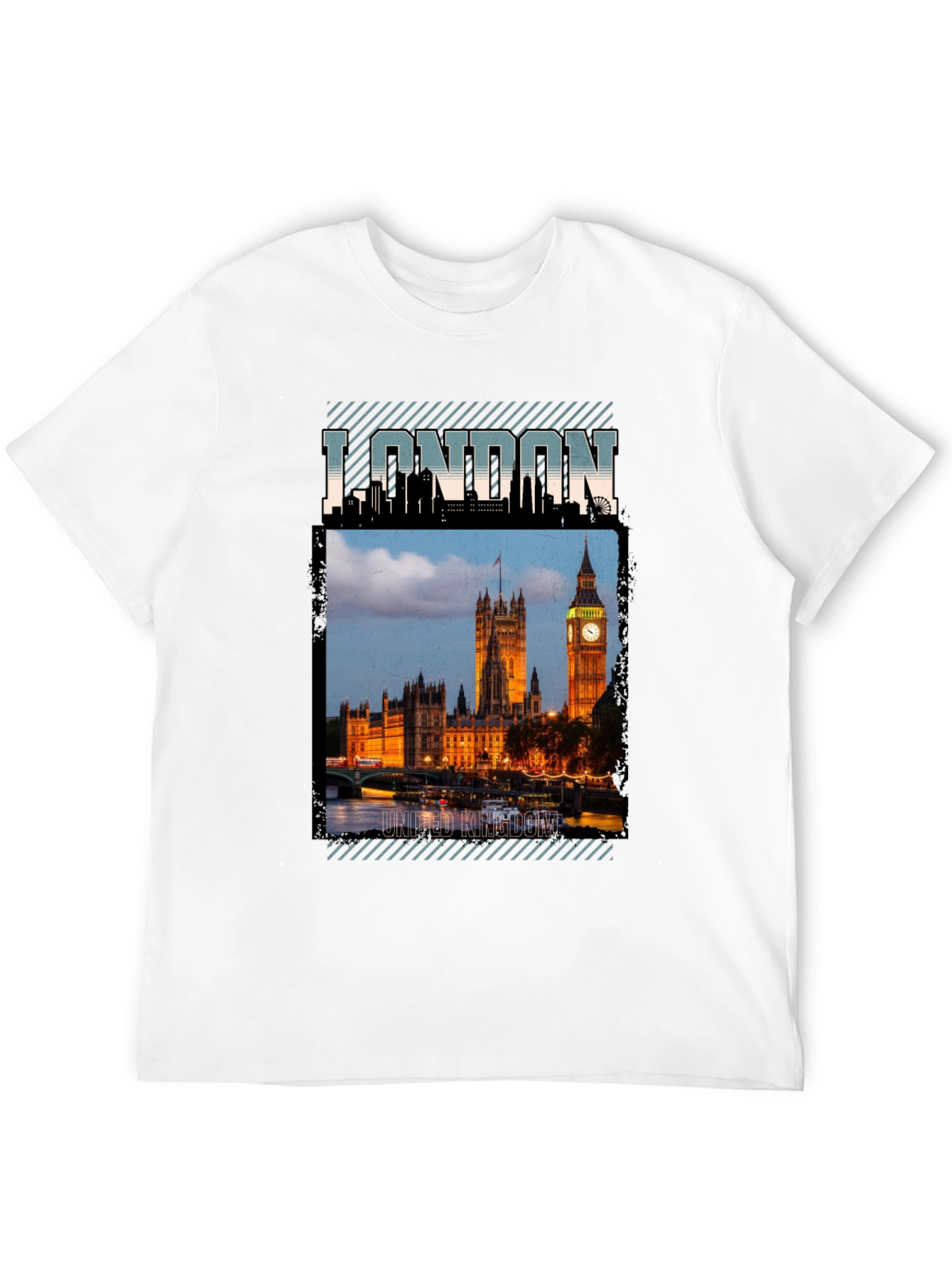 London UK Graphic T-Shirt