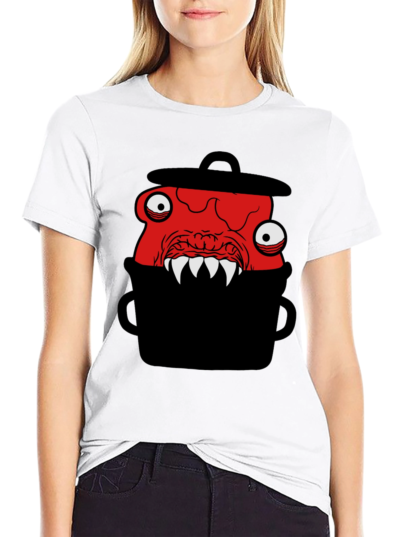 Monster Stew T-Shirt - Funny Graphic Tee