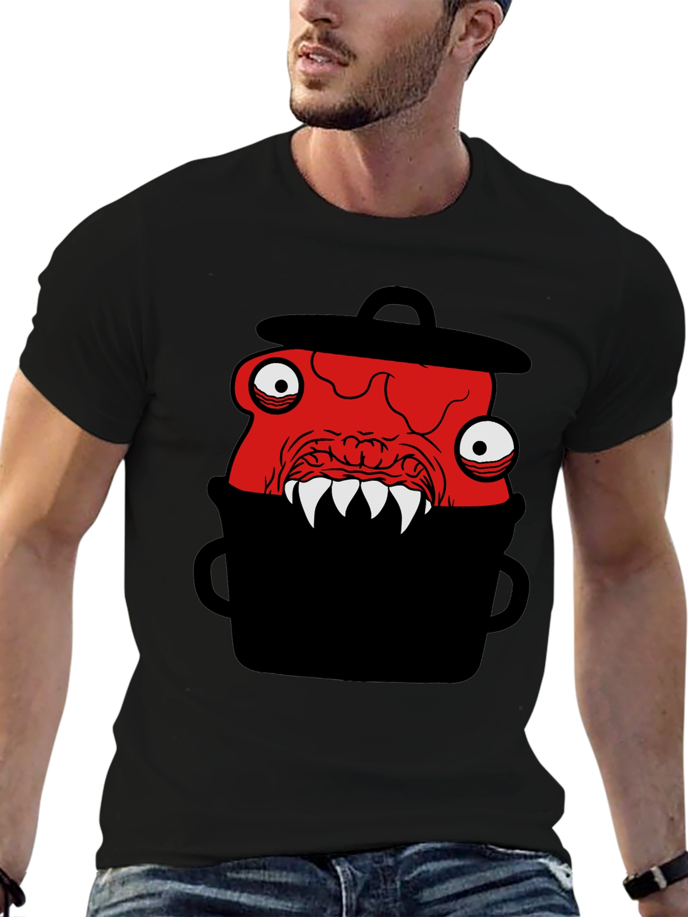 Monster Stew T-Shirt - Funny Graphic Tee