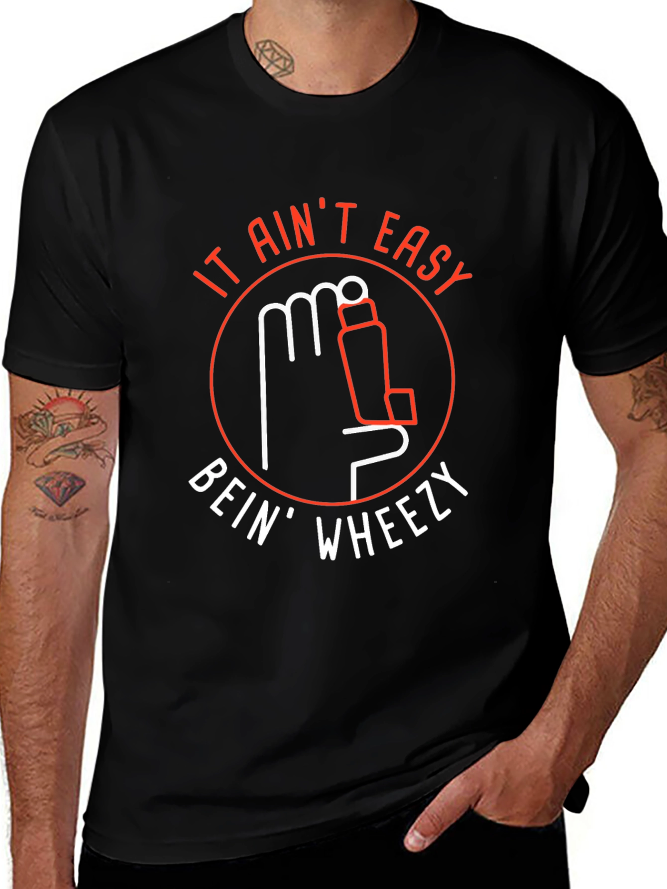 It Aint Easy Bein Wheezy T-Shirt