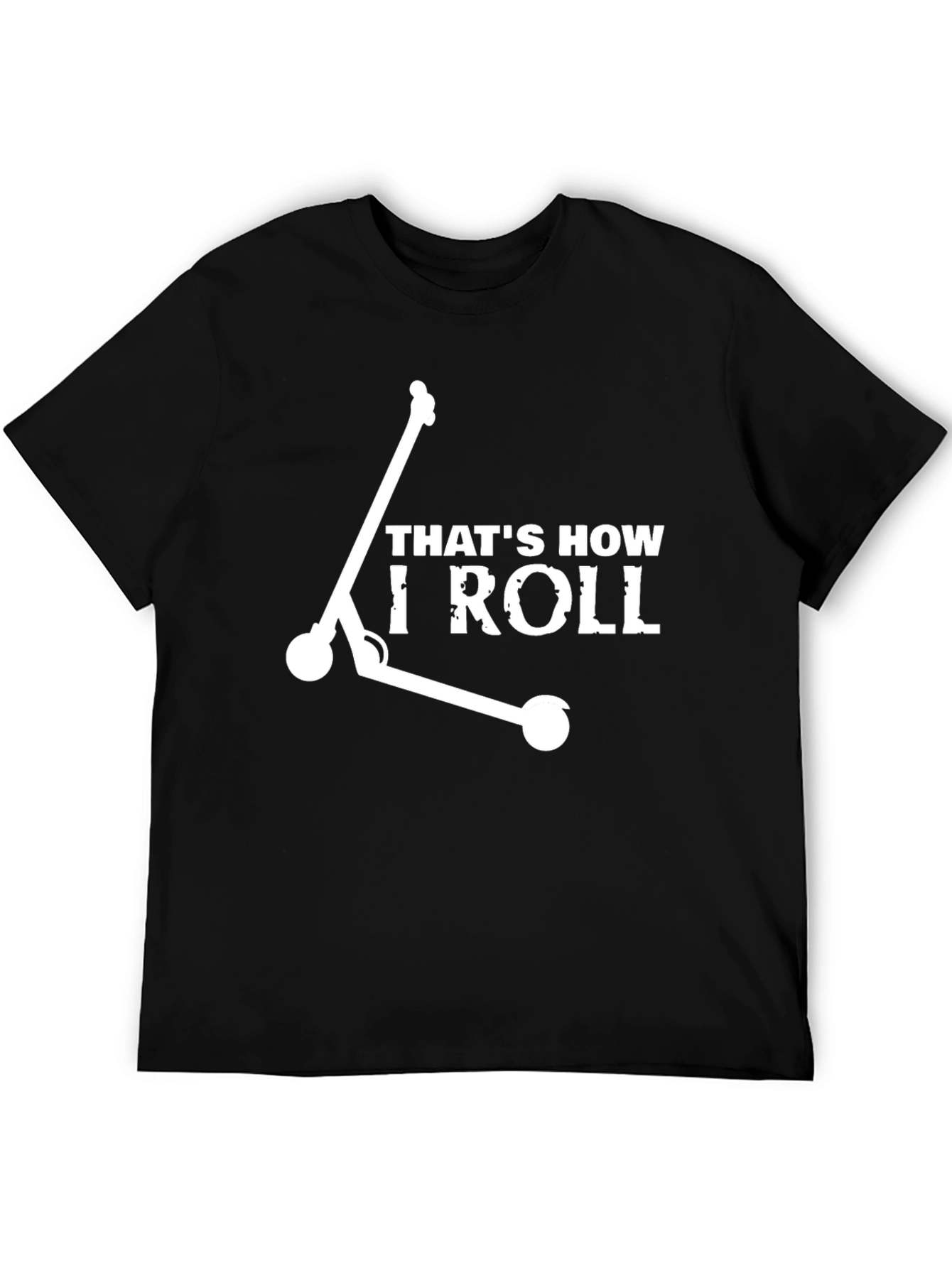 Thats How I Roll Scooter Graphic T-Shirt