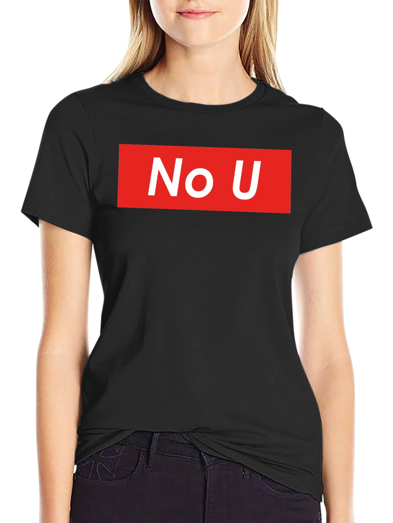 No U Graphic Tee - Streetwear Style
