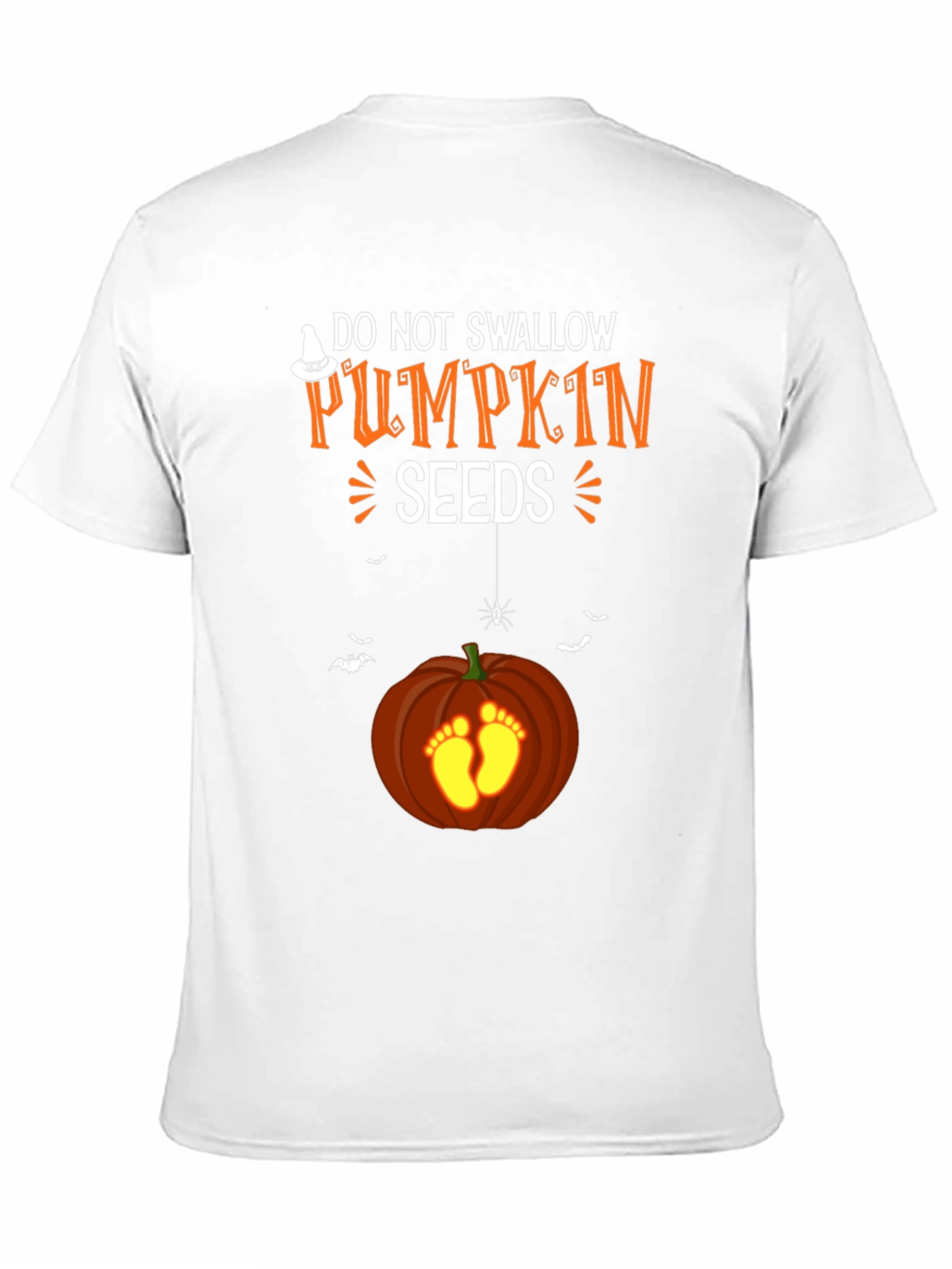 Halloween Pregnancy T-Shirt - Pumpkin Seeds