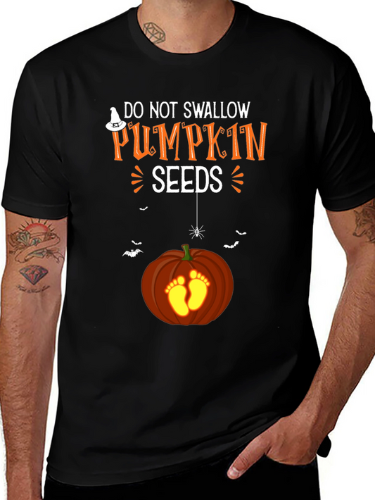 Halloween Pregnancy T-Shirt - Pumpkin Seeds