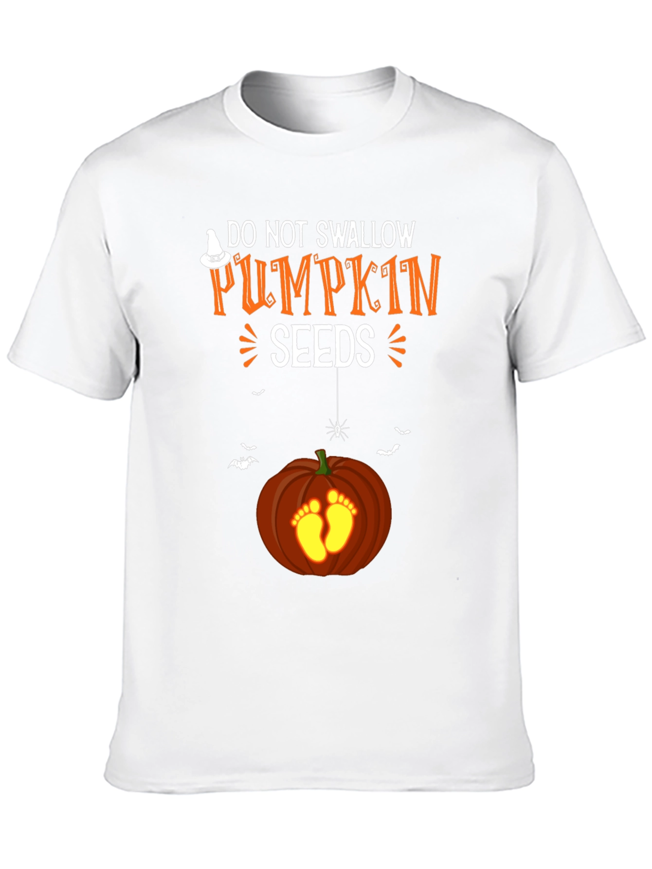 Halloween Pregnancy T-Shirt - Pumpkin Seeds