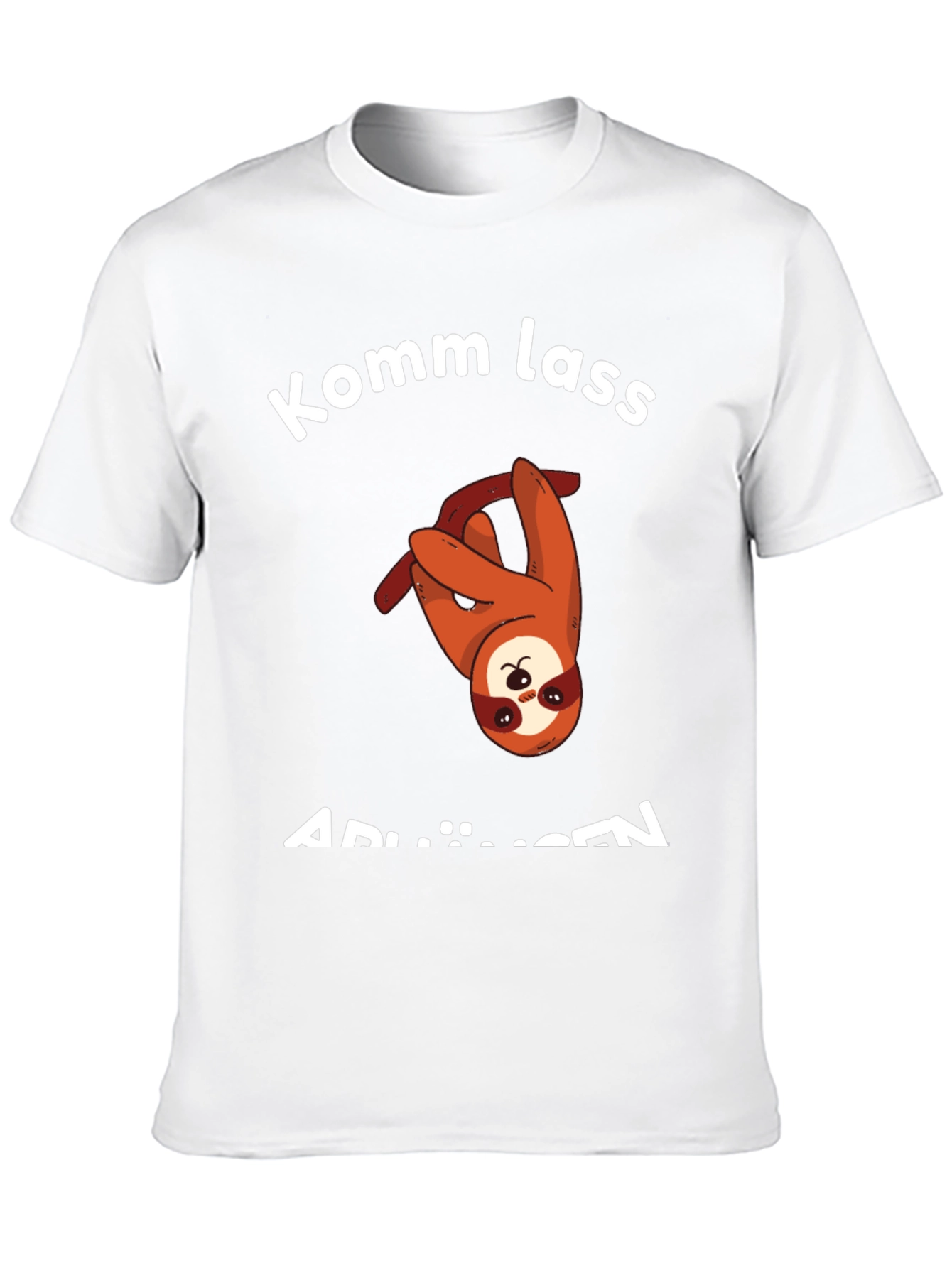 Komm Lass AbhÄngen T-Shirt - Sloth Graphic Tee