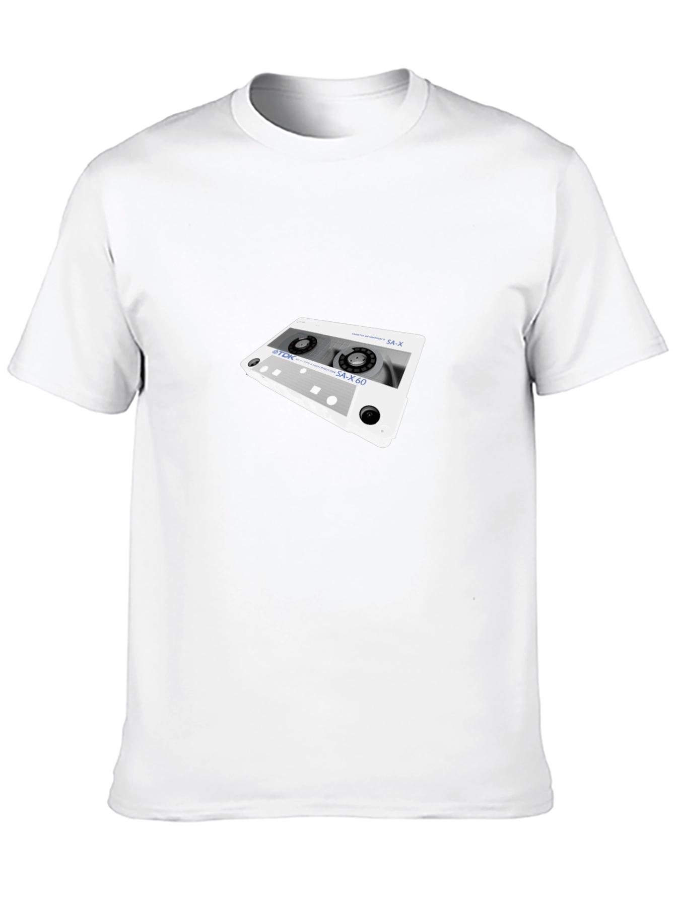 Retro Mixtape T-Shirt - Classic Audio Style
