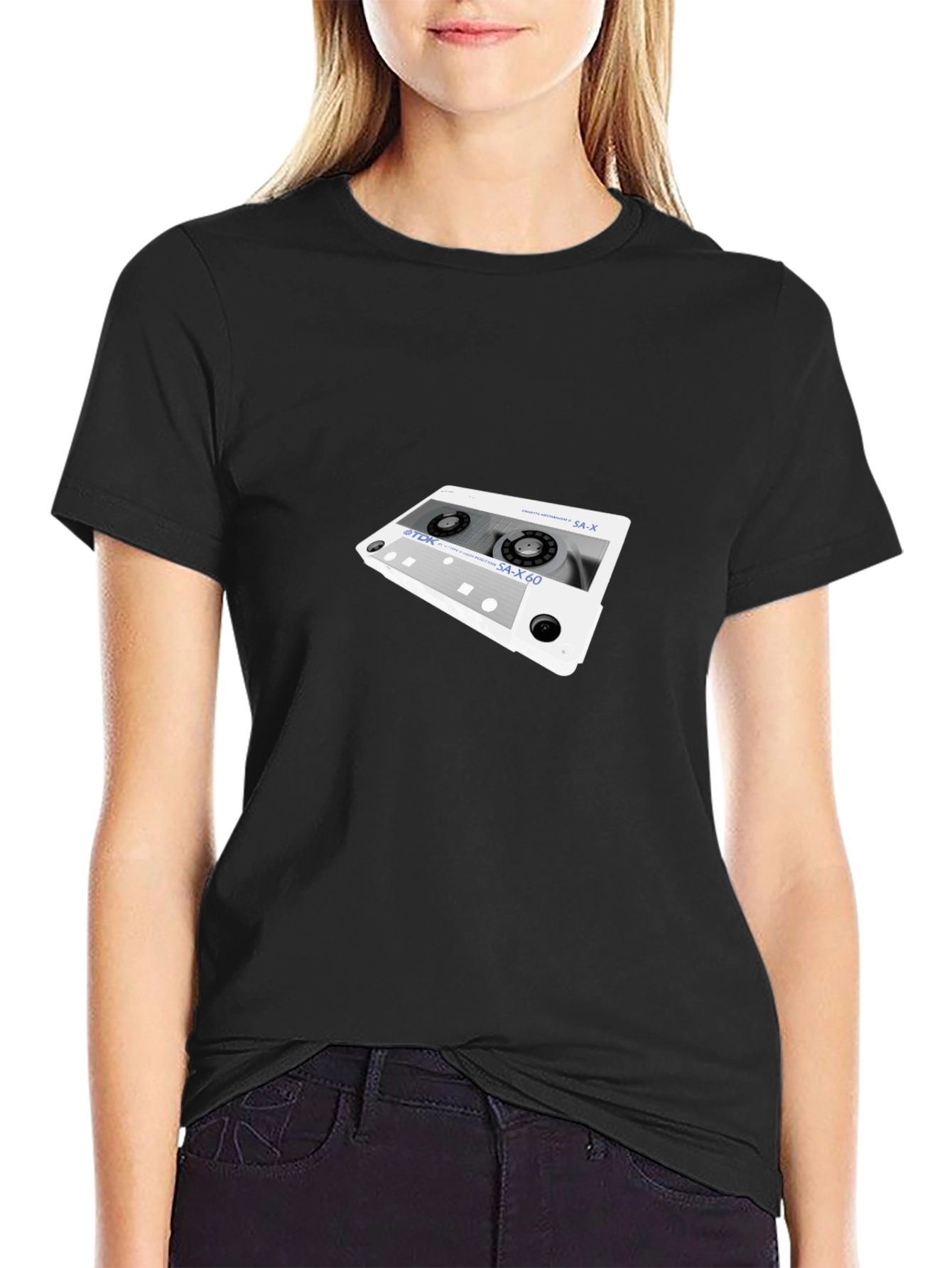 Retro Mixtape T-Shirt - Classic Audio Style