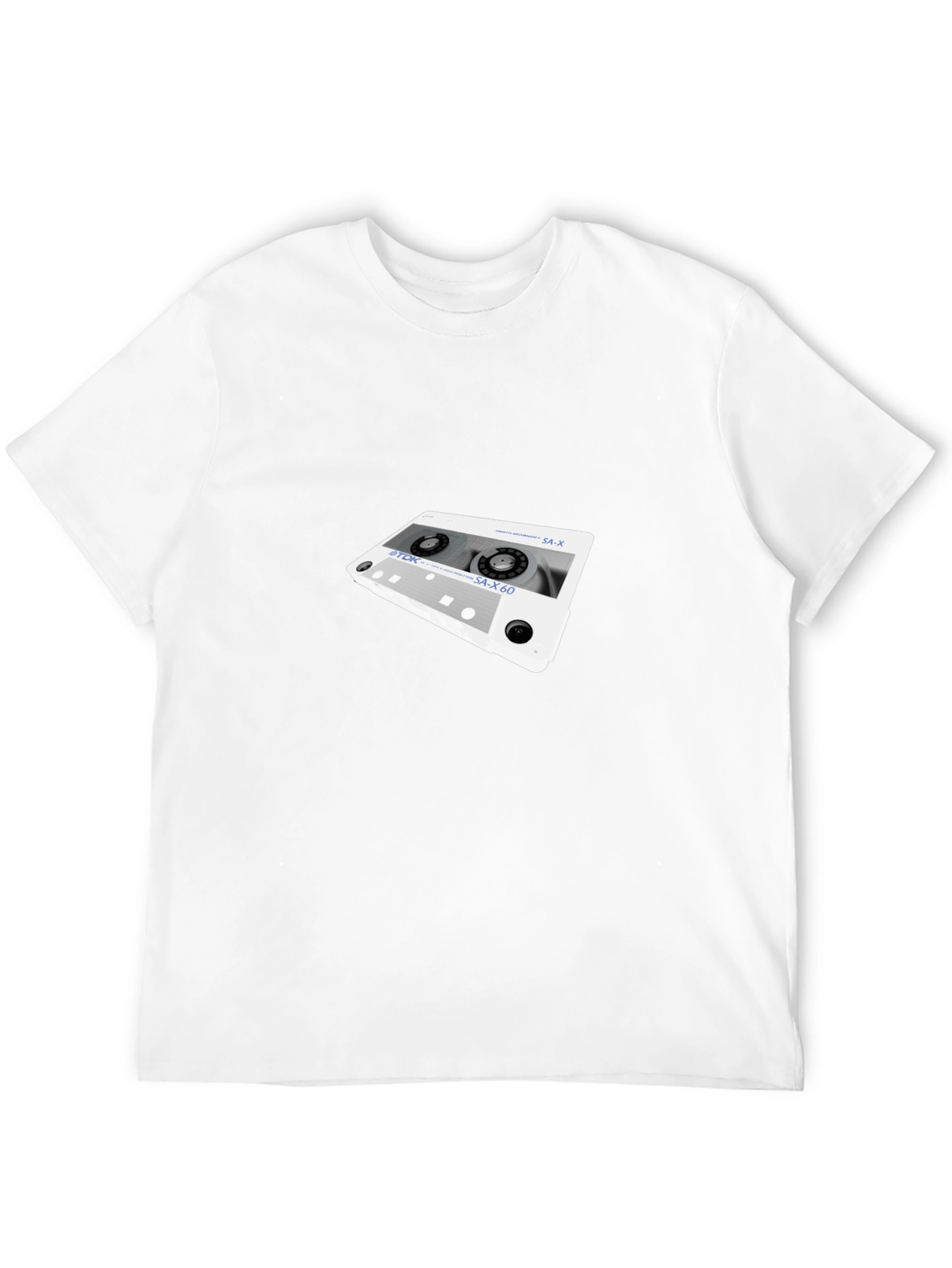 Retro Mixtape T-Shirt - Classic Audio Style