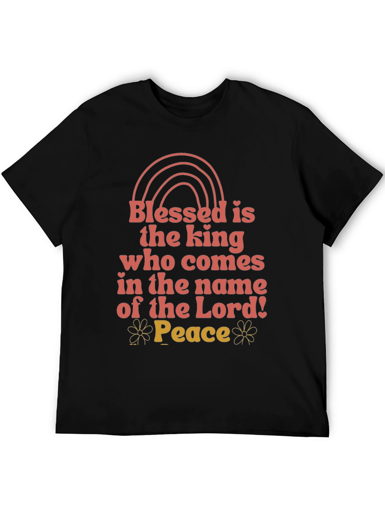Blessed is the King Graphic T-Shirt
