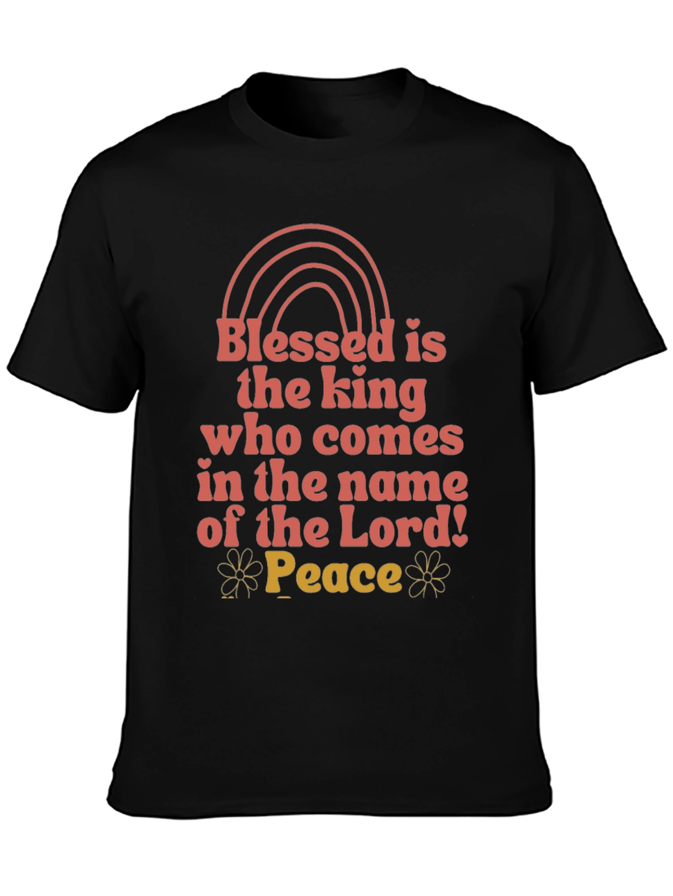 Blessed is the King Graphic T-Shirt