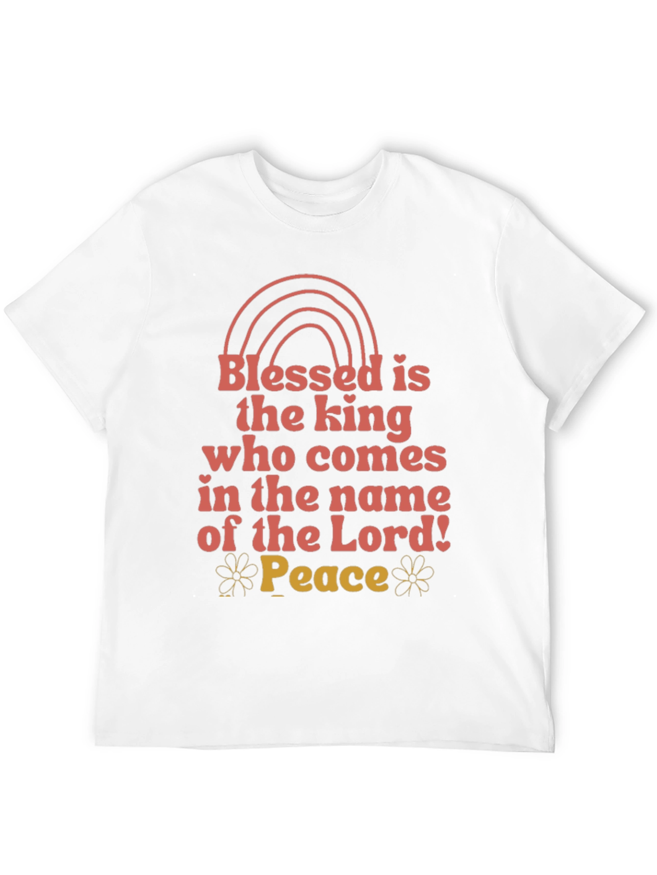 Blessed is the King Graphic T-Shirt
