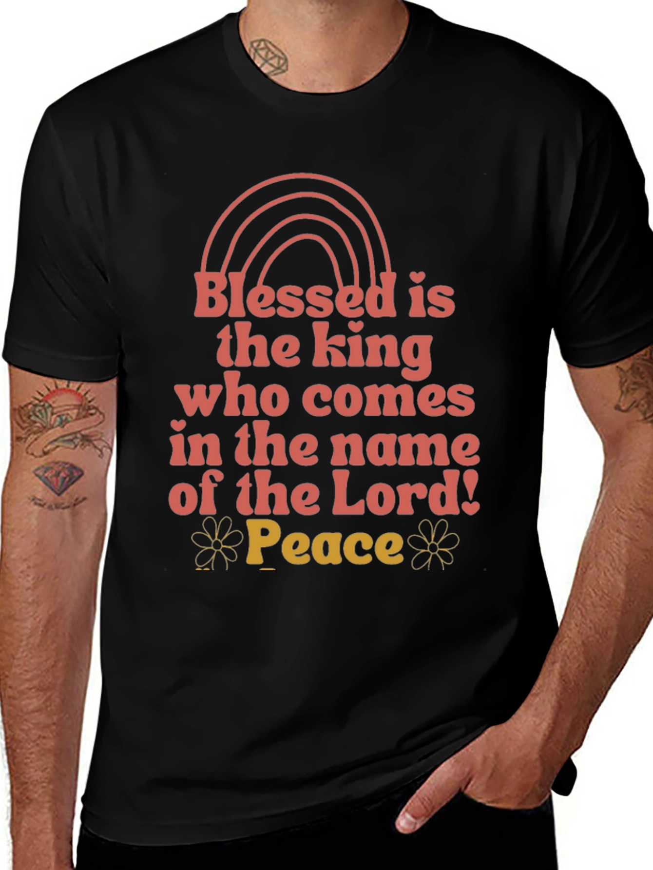 Blessed is the King Graphic T-Shirt