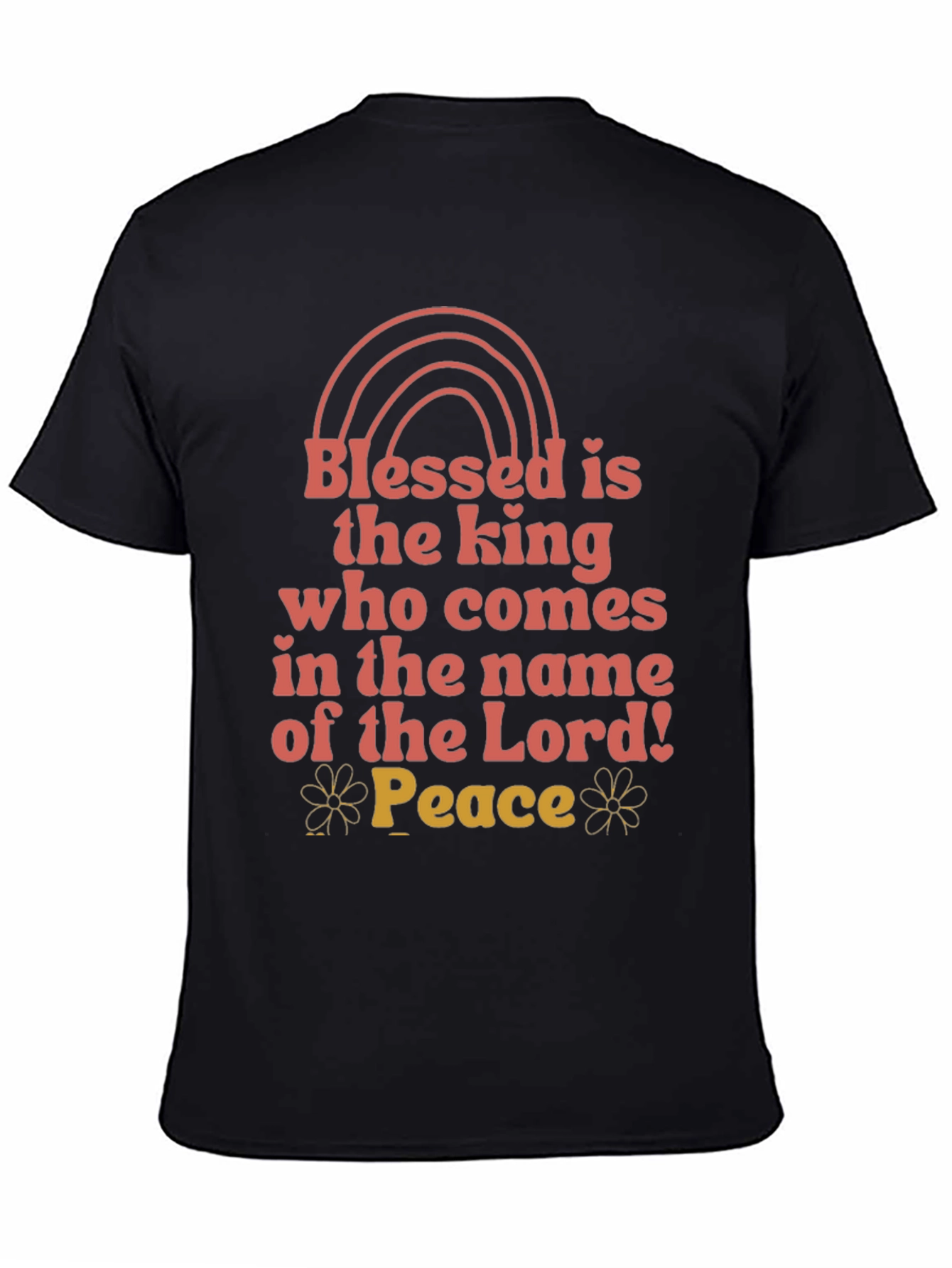 Blessed is the King Graphic T-Shirt