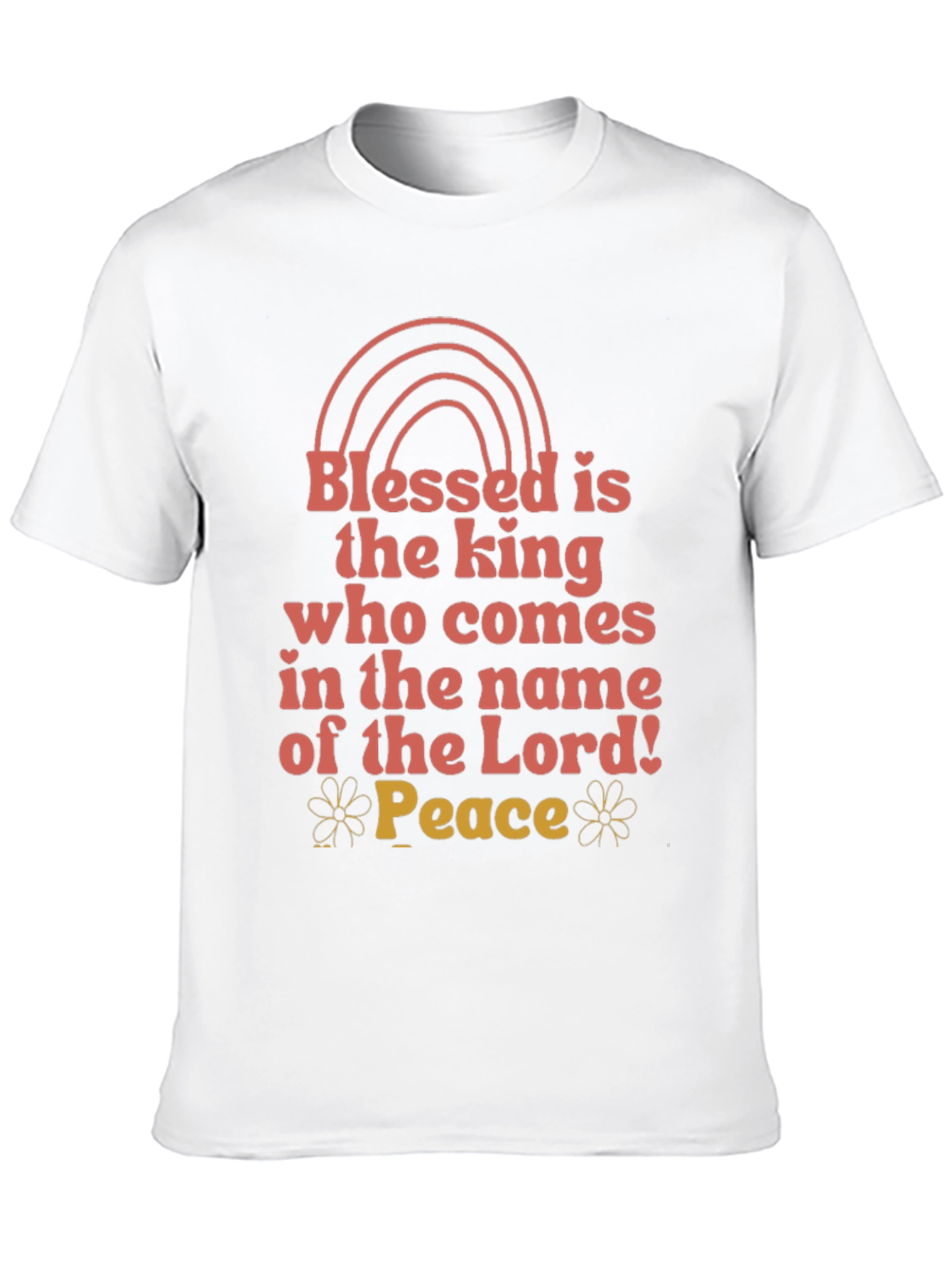 Blessed is the King Graphic T-Shirt