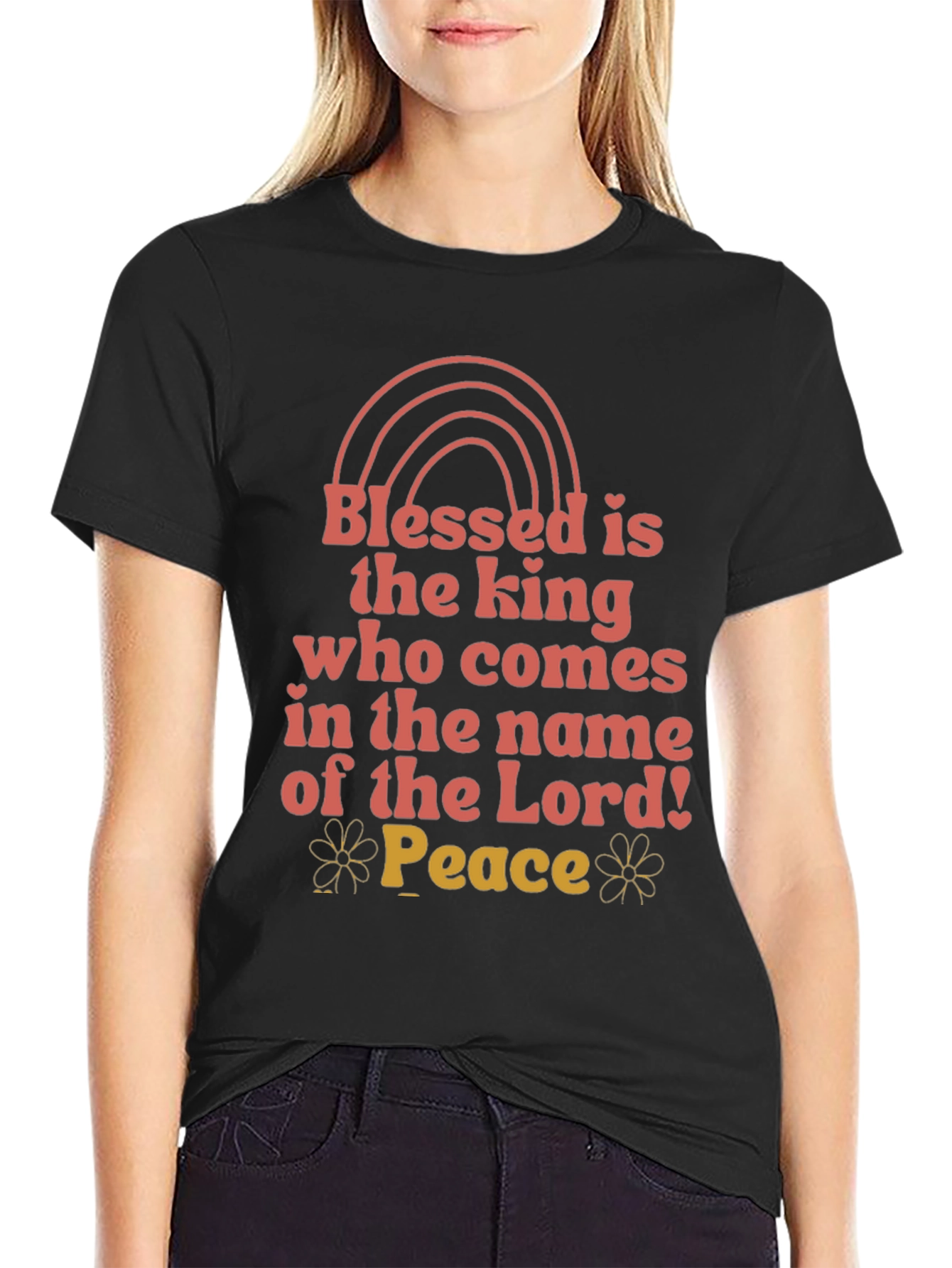 Blessed is the King Graphic T-Shirt