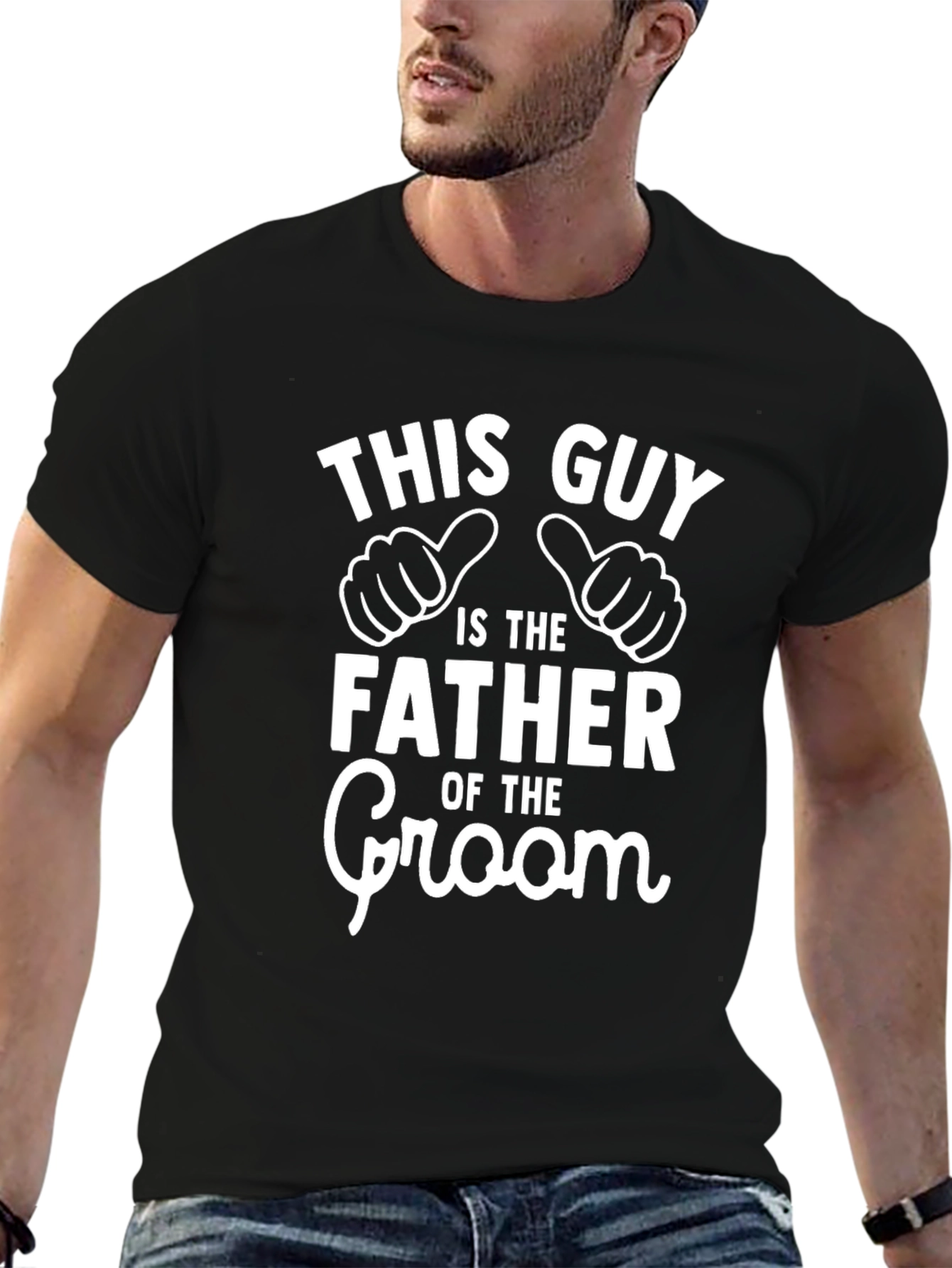 This Guy is The Father of the Groom T-Shirt