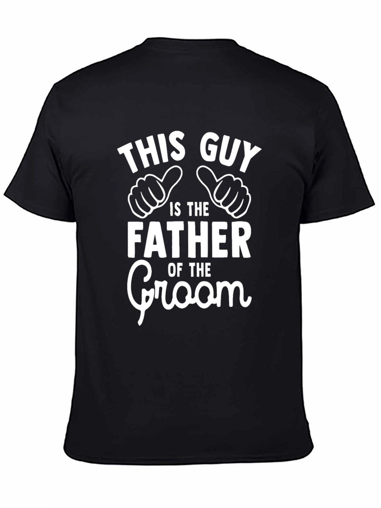 This Guy is The Father of the Groom T-Shirt