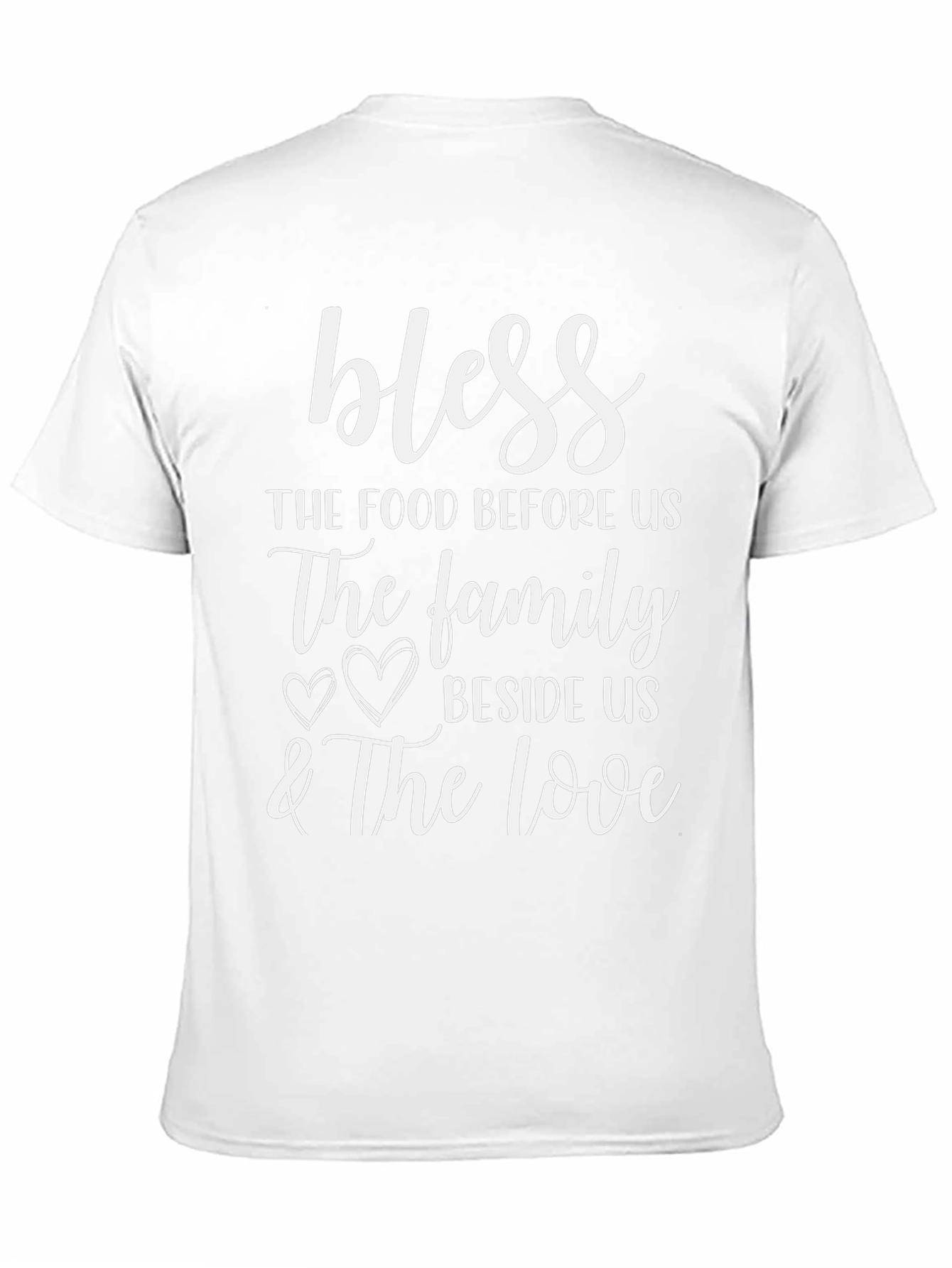 Bless The Food Family & Love T-Shirt