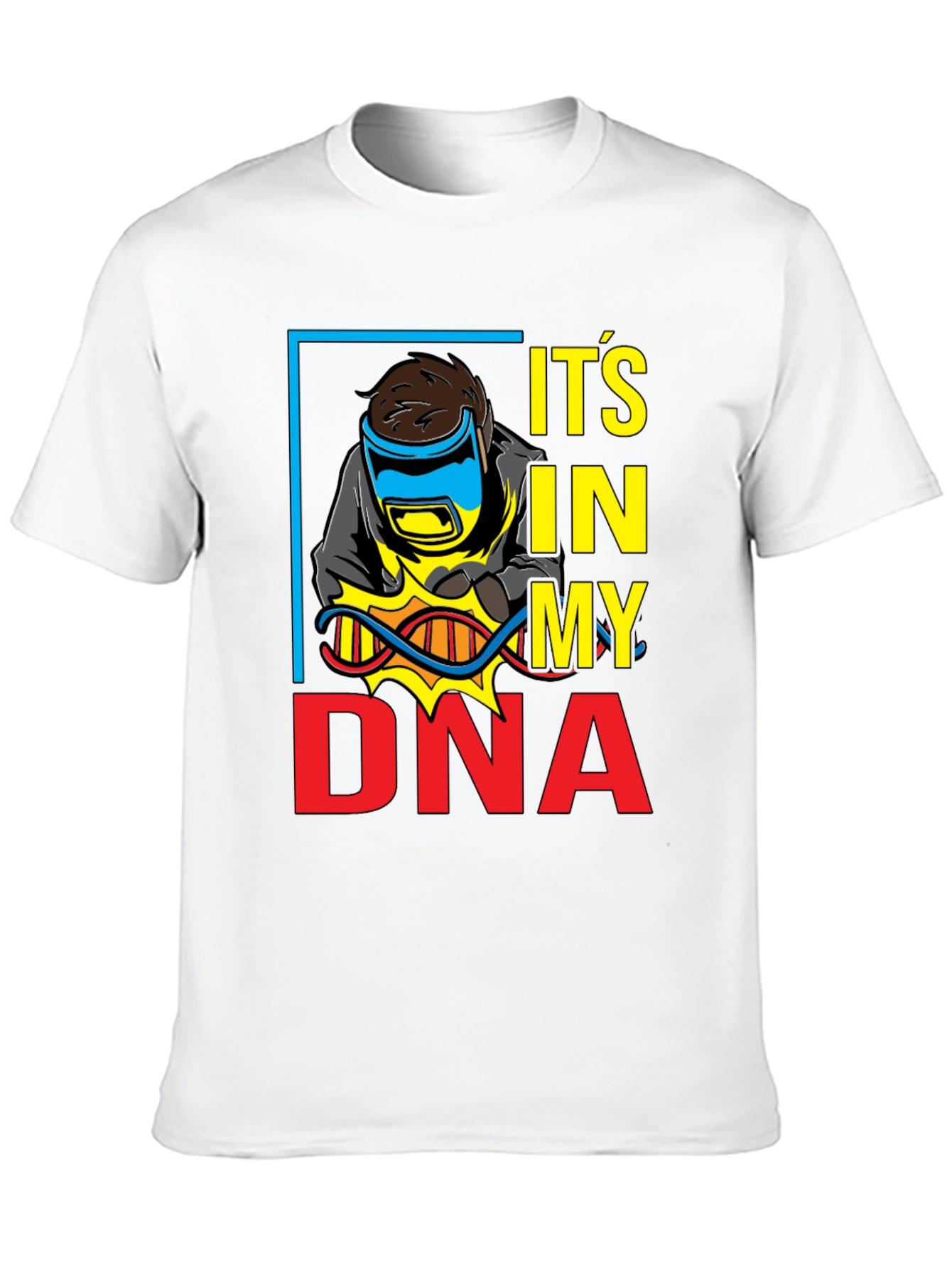 Welder DNA Black T-Shirt