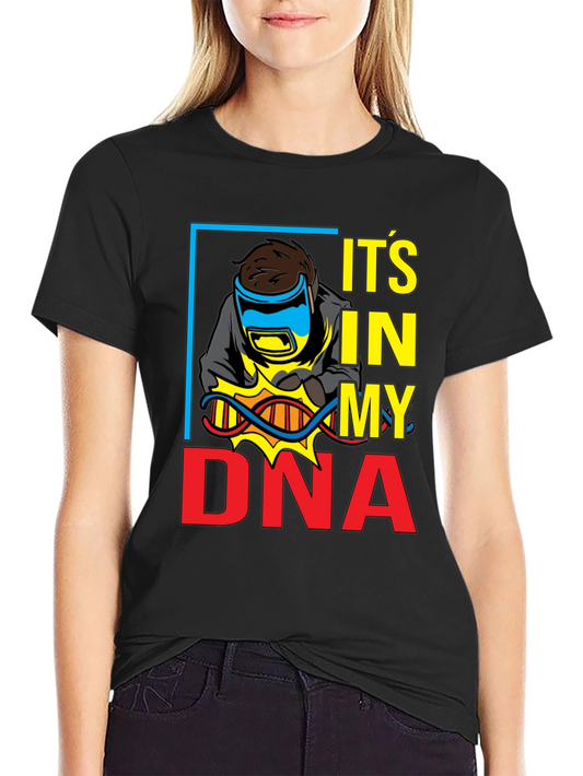 Welder DNA Black T-Shirt