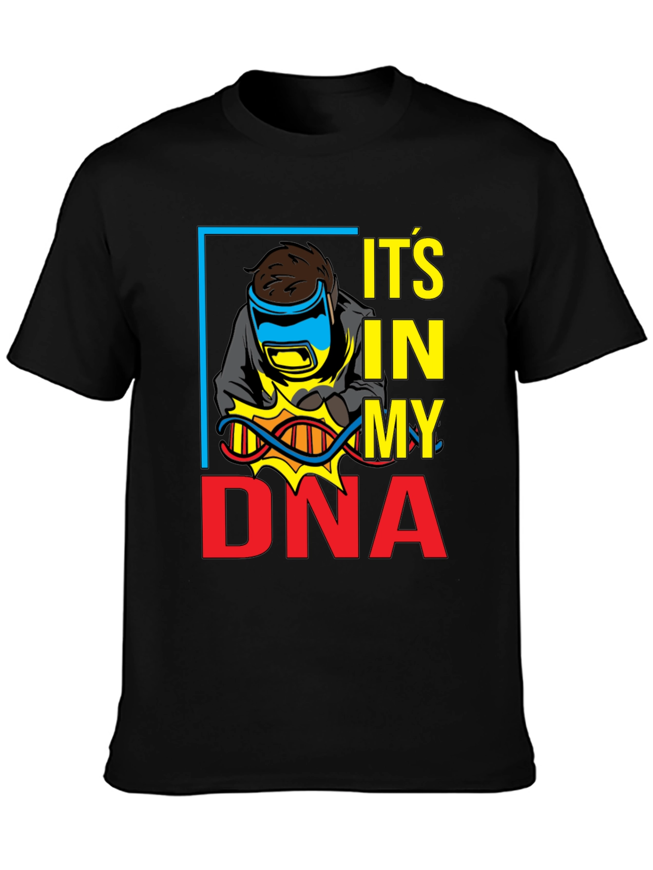 Welder DNA Black T-Shirt