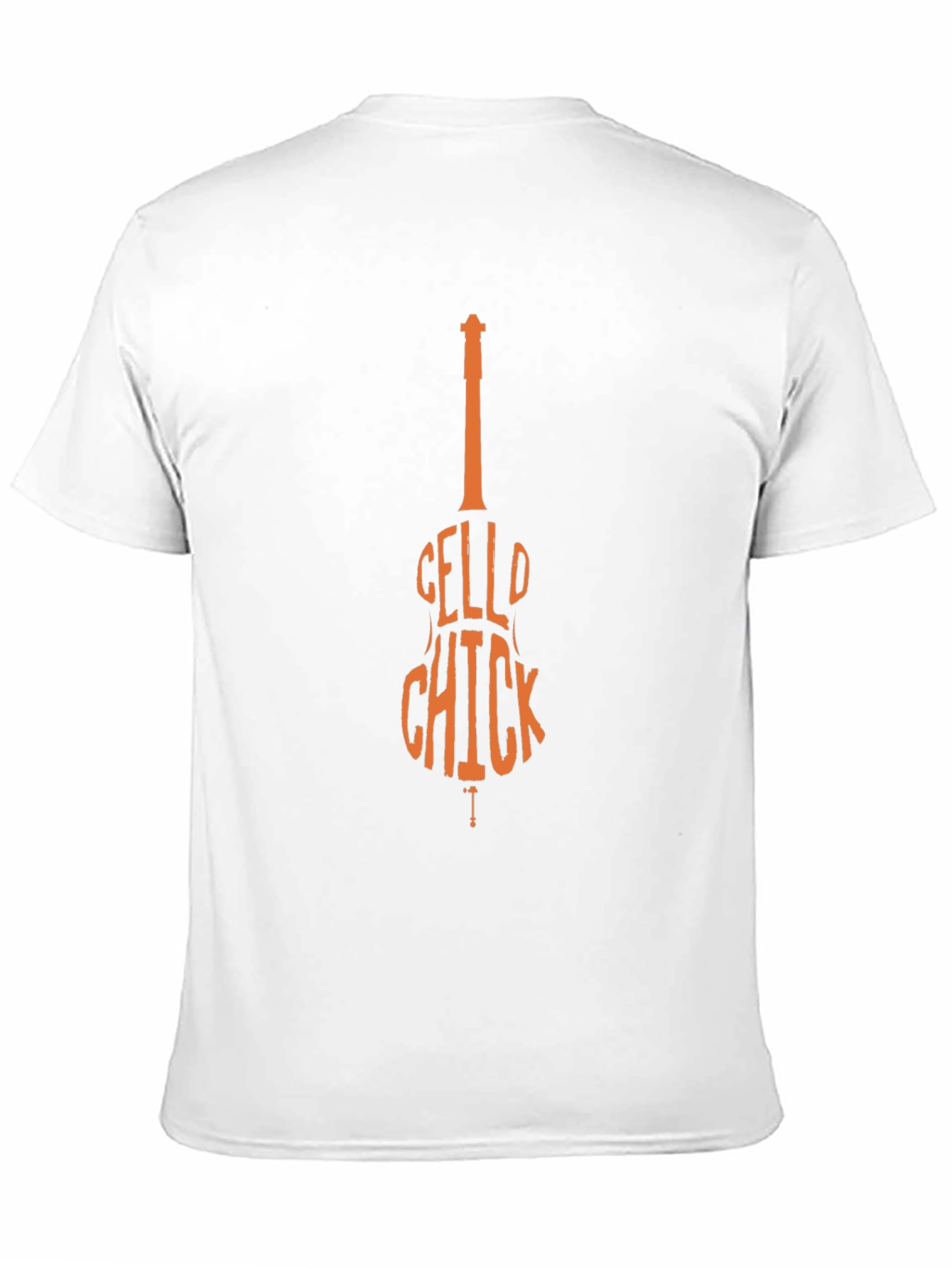 Cello Chick Graphic Tee - Music Lover T-Shirt