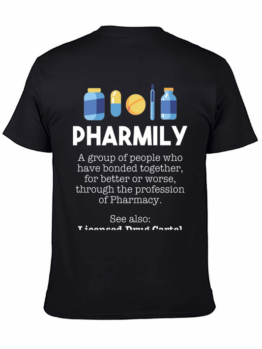 Pharmily Pharmacy T-Shirt: Pharmacist Gift