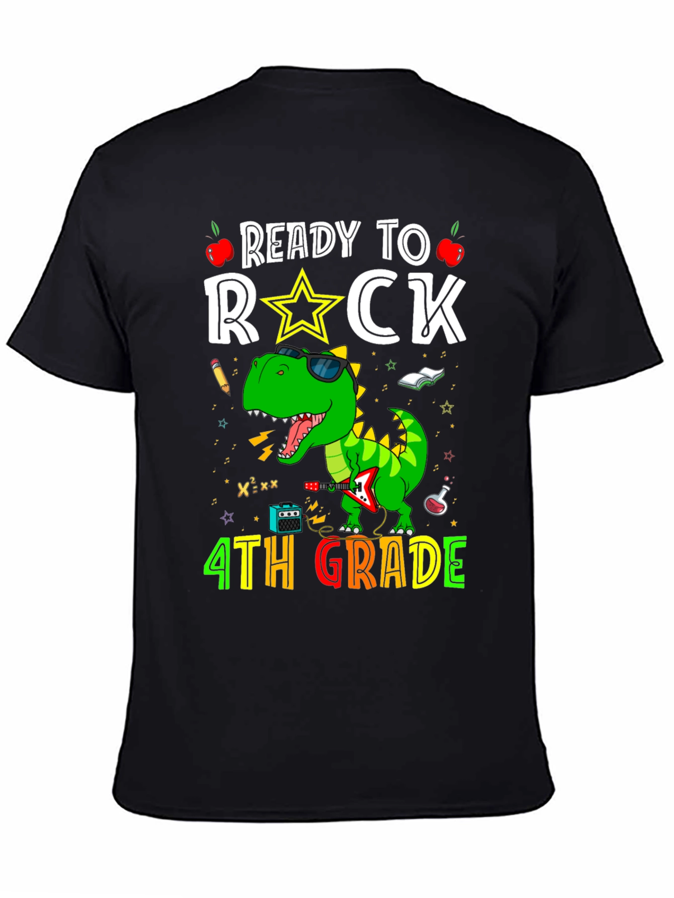 Ready to Rock 4th Grade T-Shirt