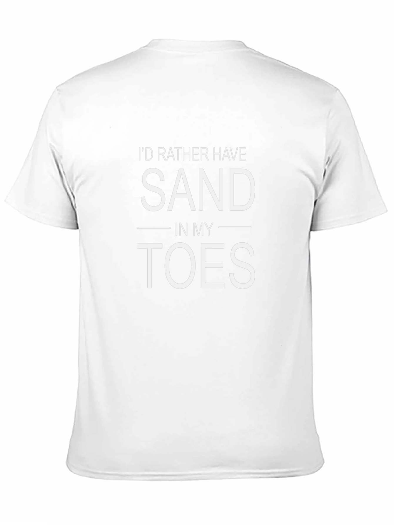 Sand in My Toes Graphic T-Shirt